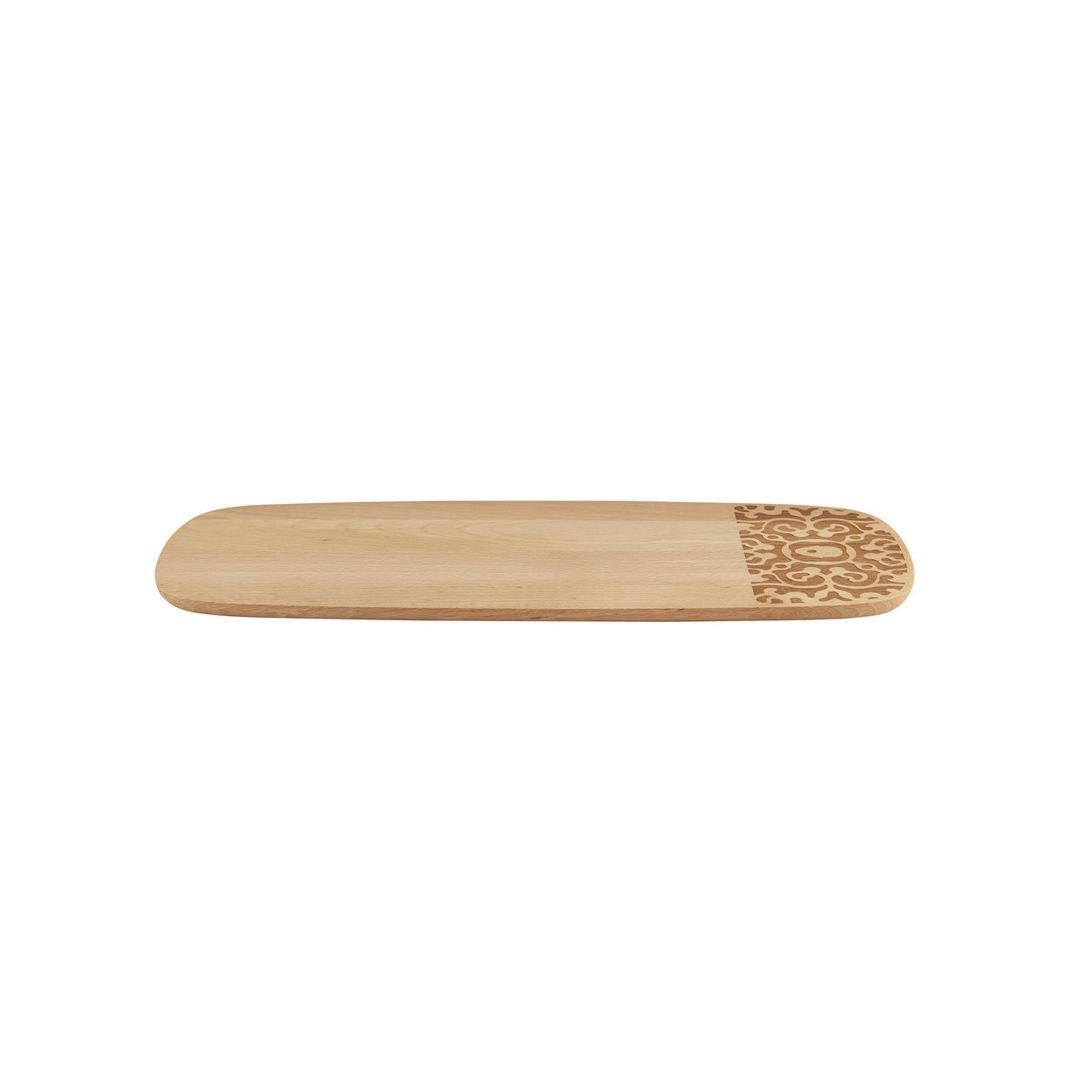 Servierbrett DRESSED IN WOOD aus Buchenholz