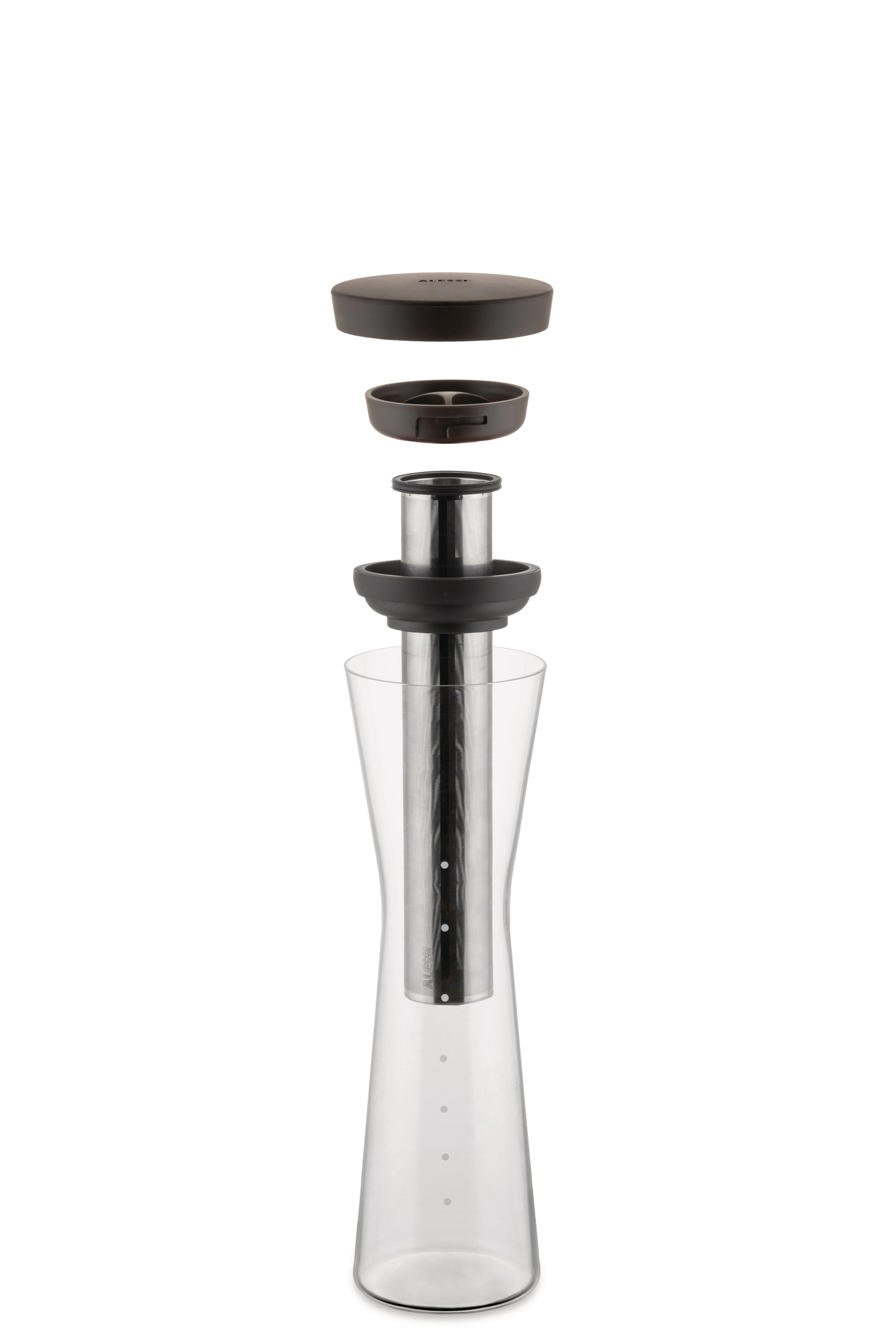 Karafka do Cold Brew MAZAGRAN brązowy – Alessi