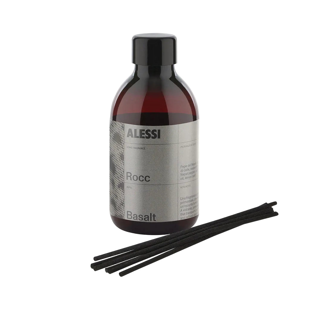 Duftöl für den Diffusor ROCC - BASALT mit Noten von nepalesischem Pfeffer, ätherischem Öl aus Wacholder und Zitronenschale