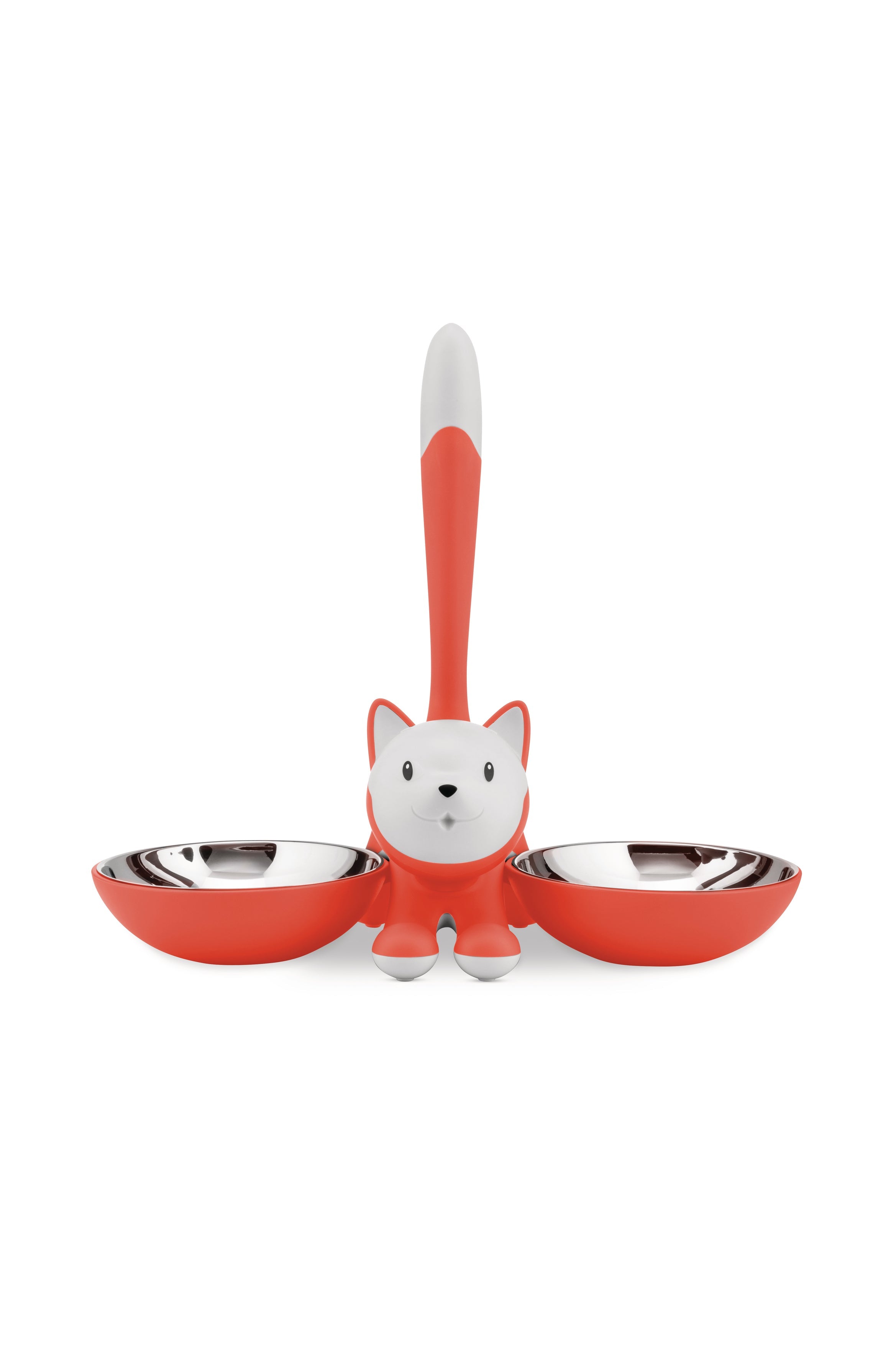 Cat bowls tigrito red