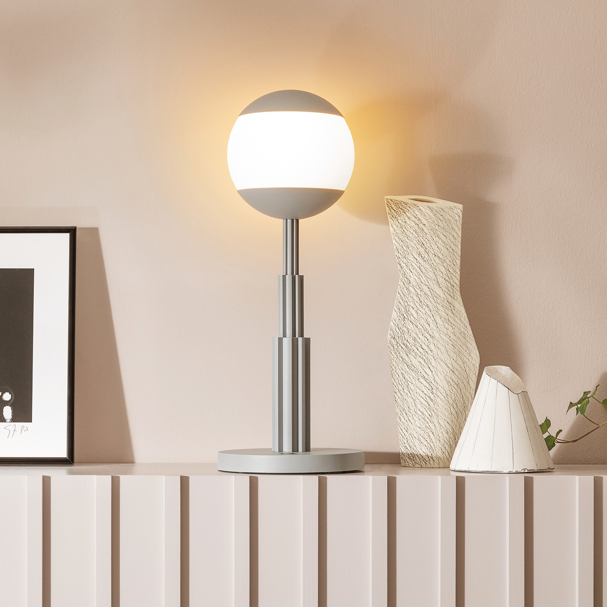 Lampa przenośna AR04 szary – Alessi