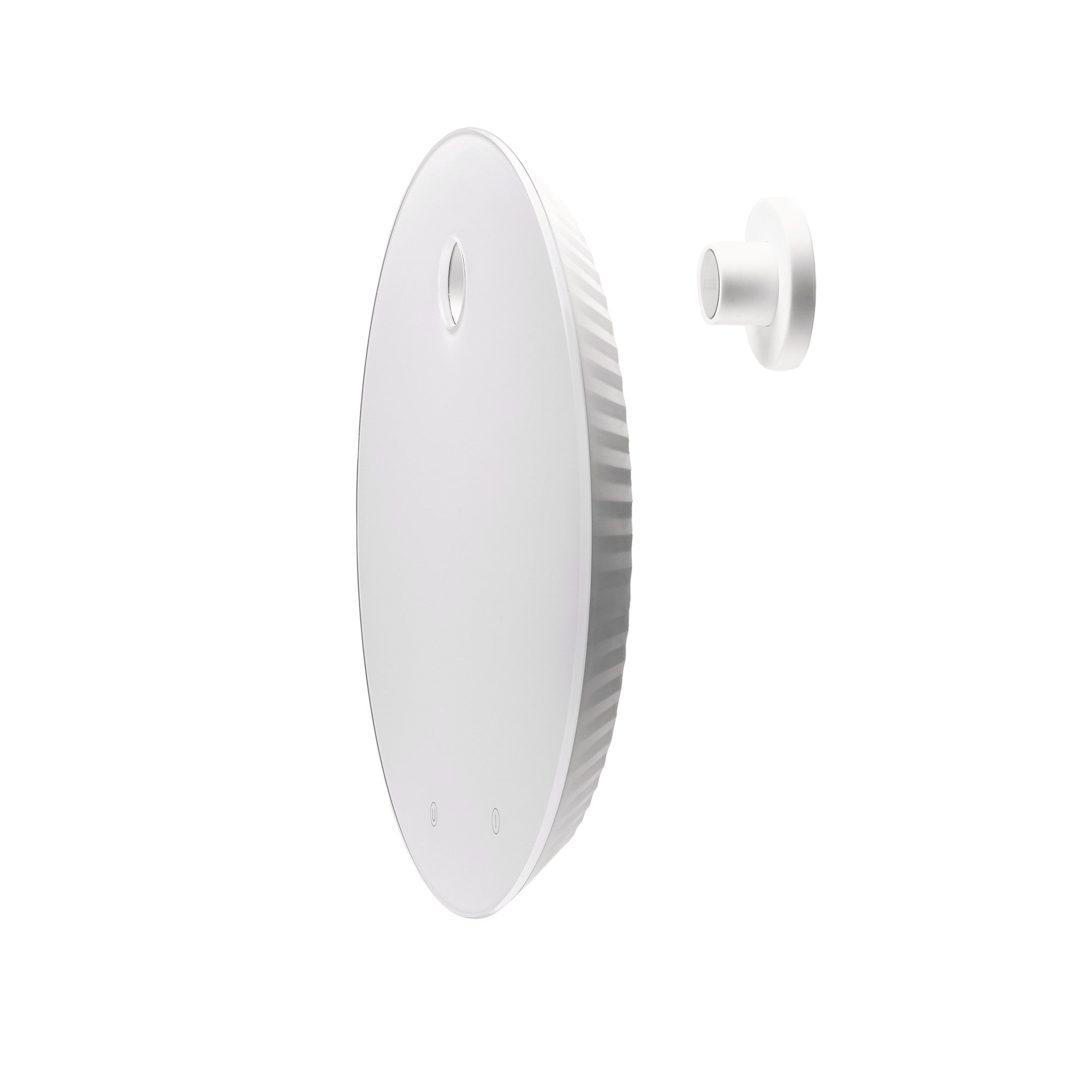 Kitchen weight plissé white