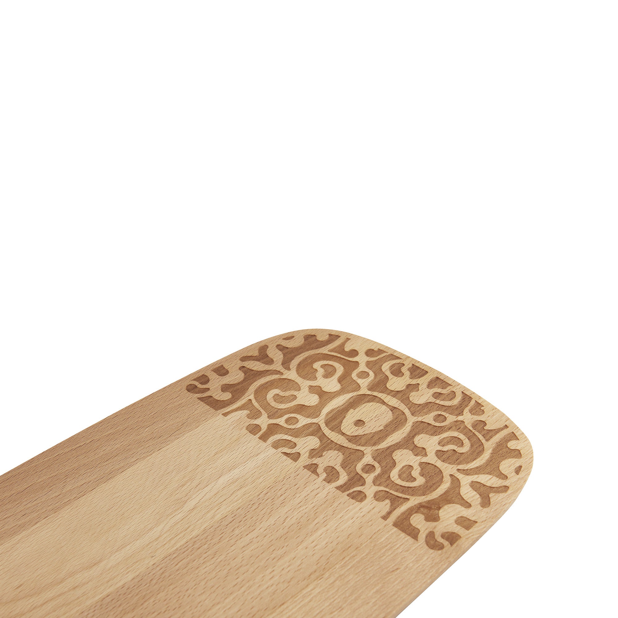 Servierbrett DRESSED IN WOOD aus Buchenholz