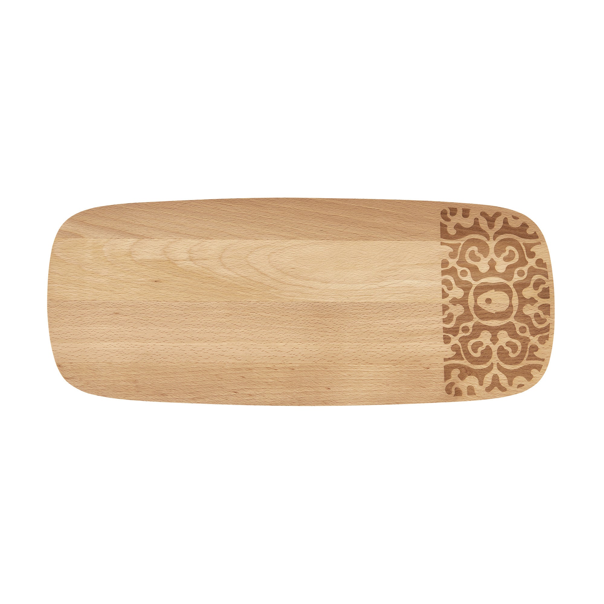 Servierbrett DRESSED IN WOOD aus Buchenholz