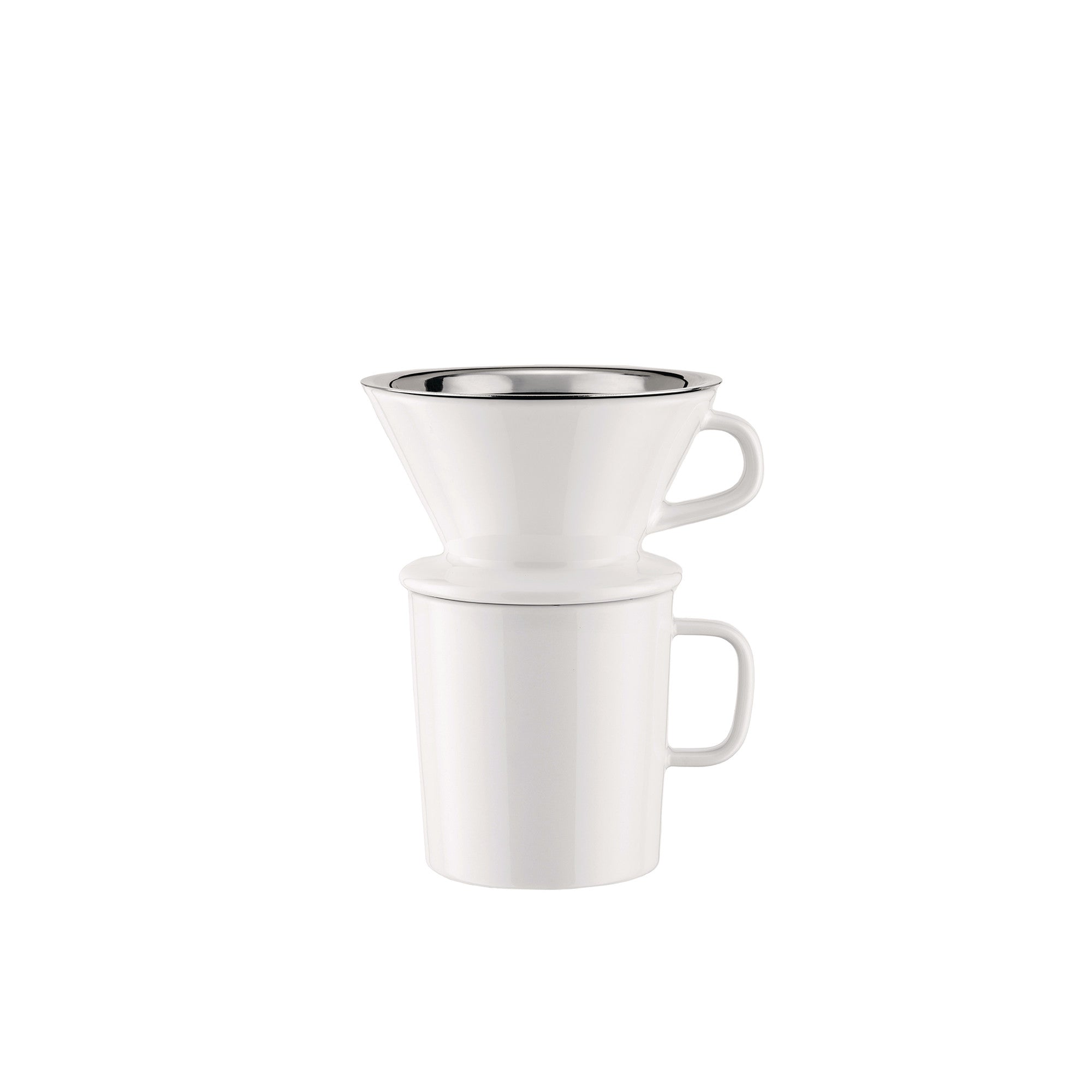 Langsamer Kaffeekrug mit Kaffee -Hitze -resistentem Glas