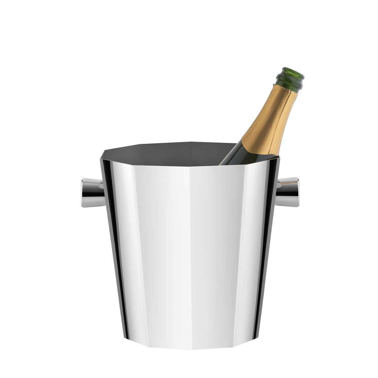 Wine cooler with handles EUGENIA stainless steel