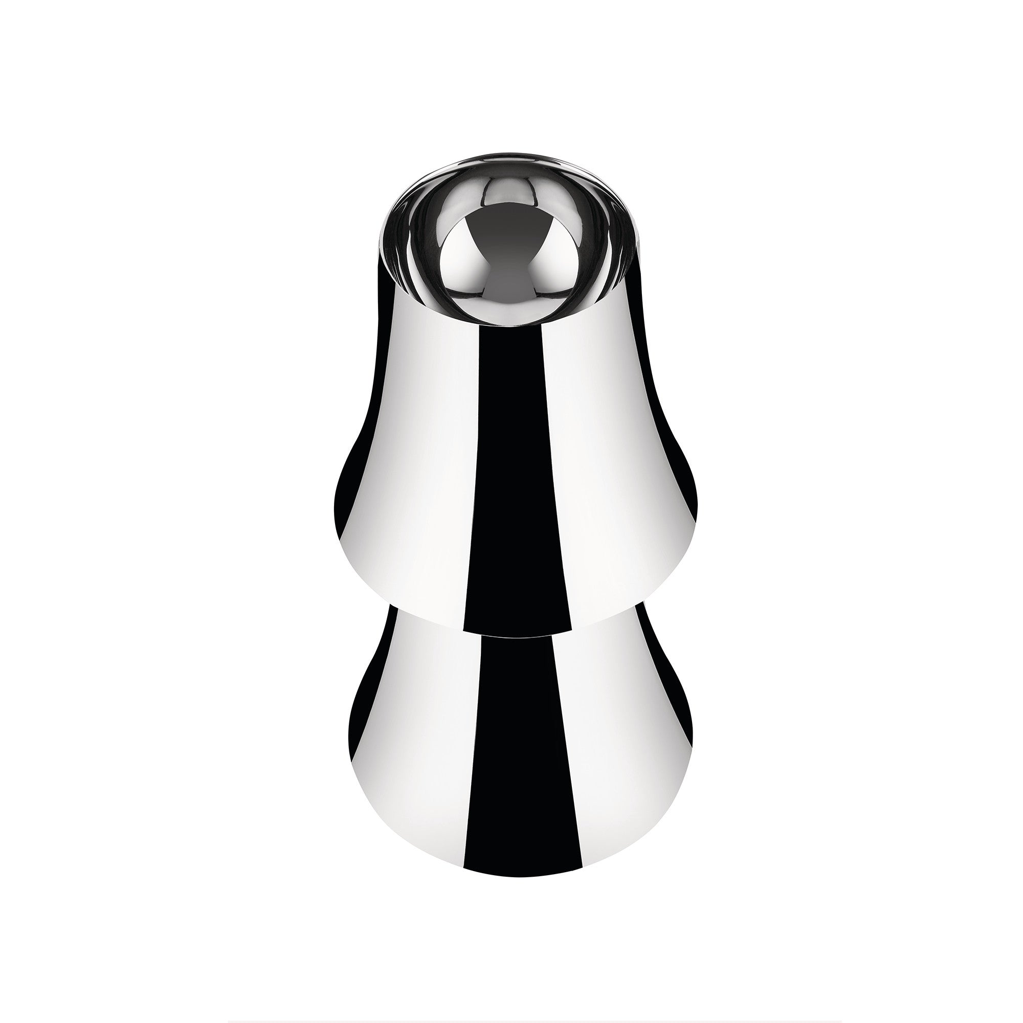 Tragbare LED-Lampe HALESIA Edelstahl