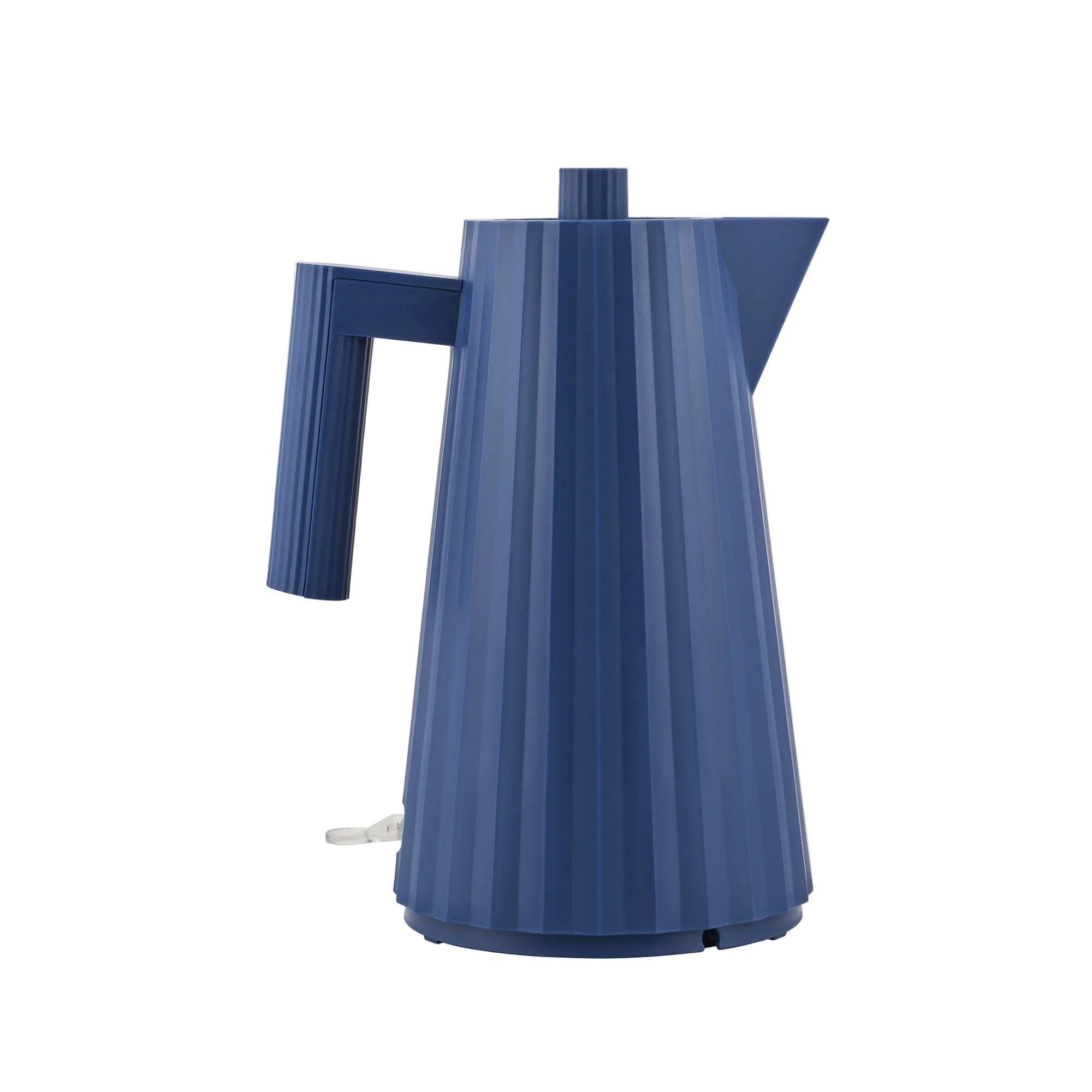 Elektrischer Wasserkocher PLISSÉ blau