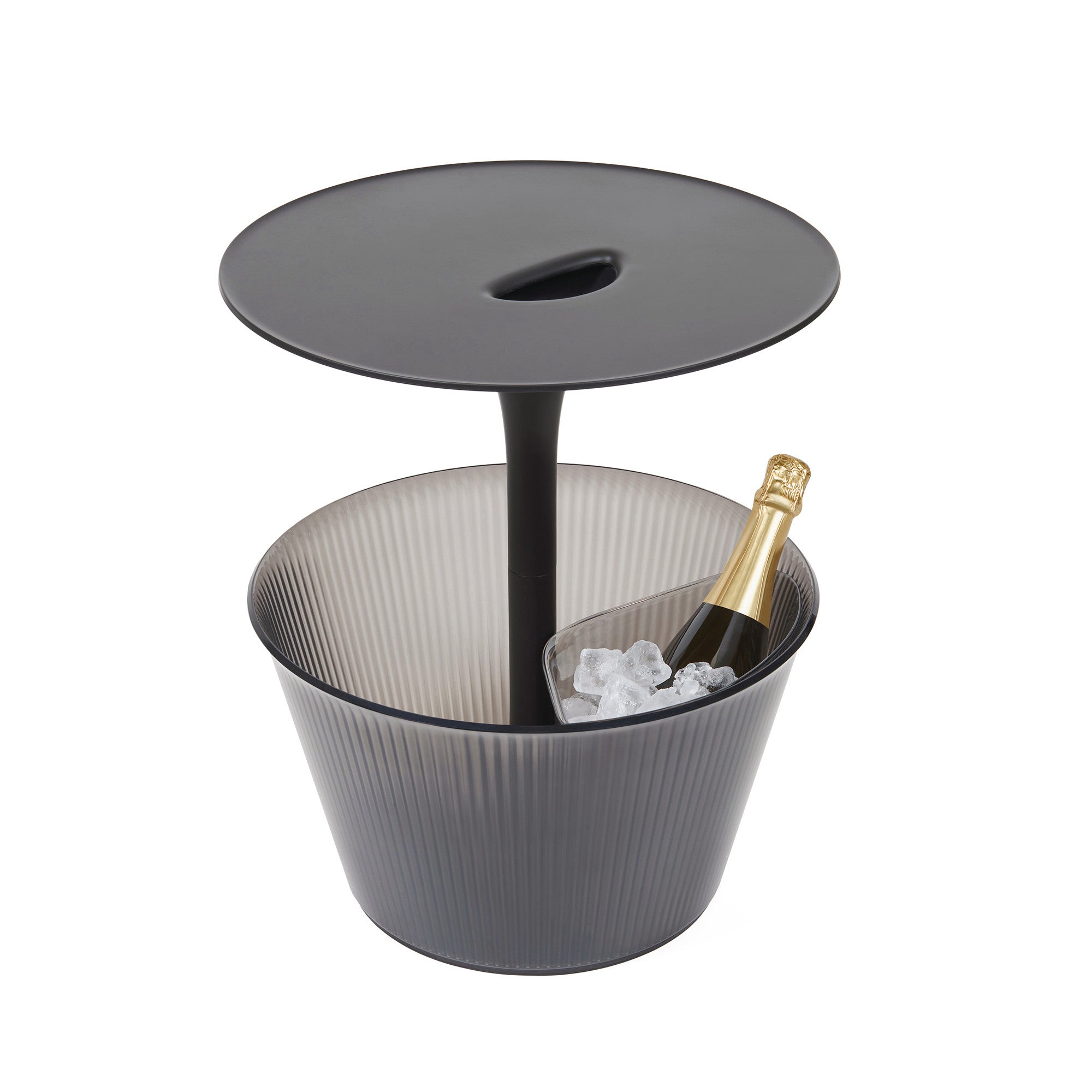 Stolik pomocniczy PICK-UP czarny – Alessi