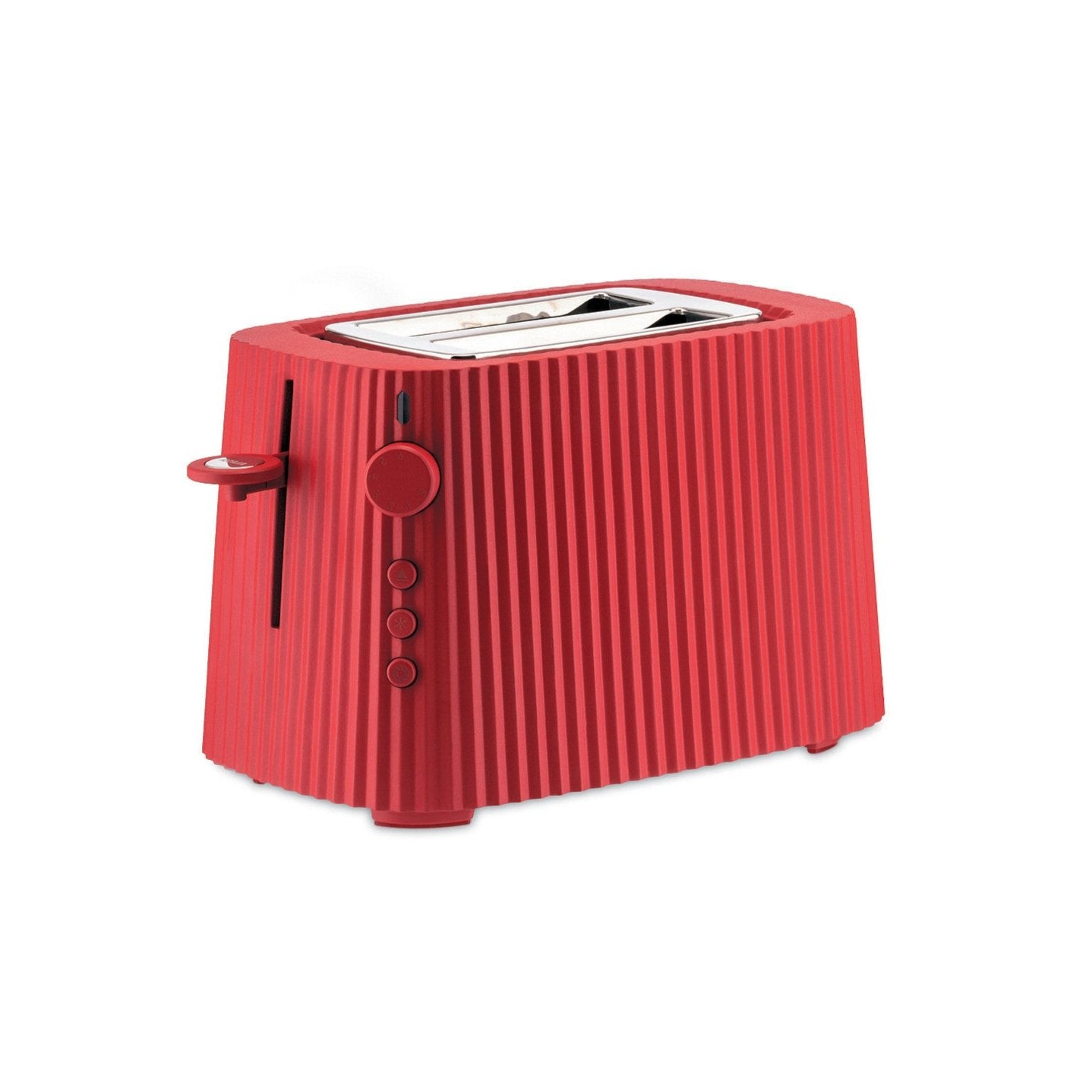 Toster PLISSÉ czerwony – Alessi