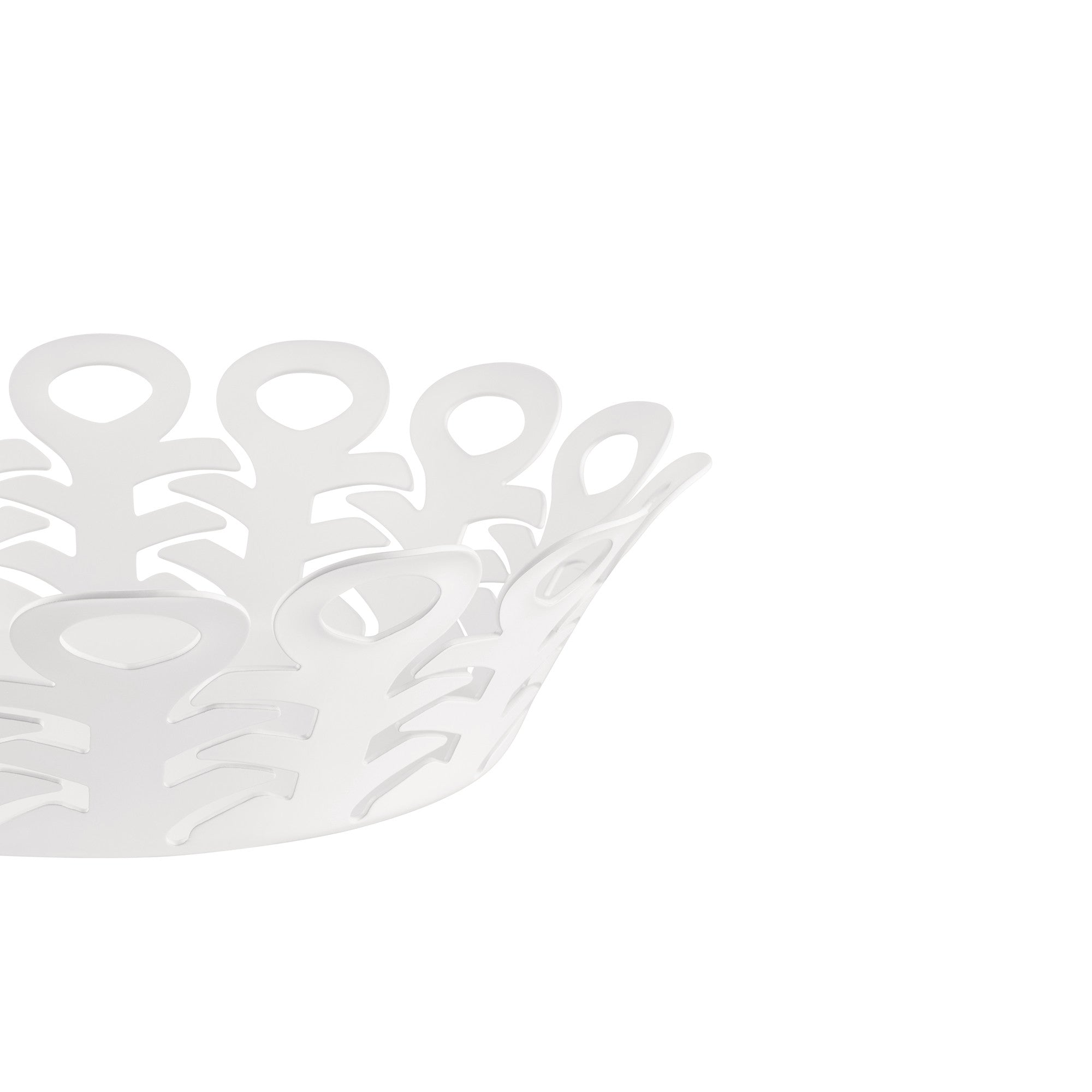Vimini white basket