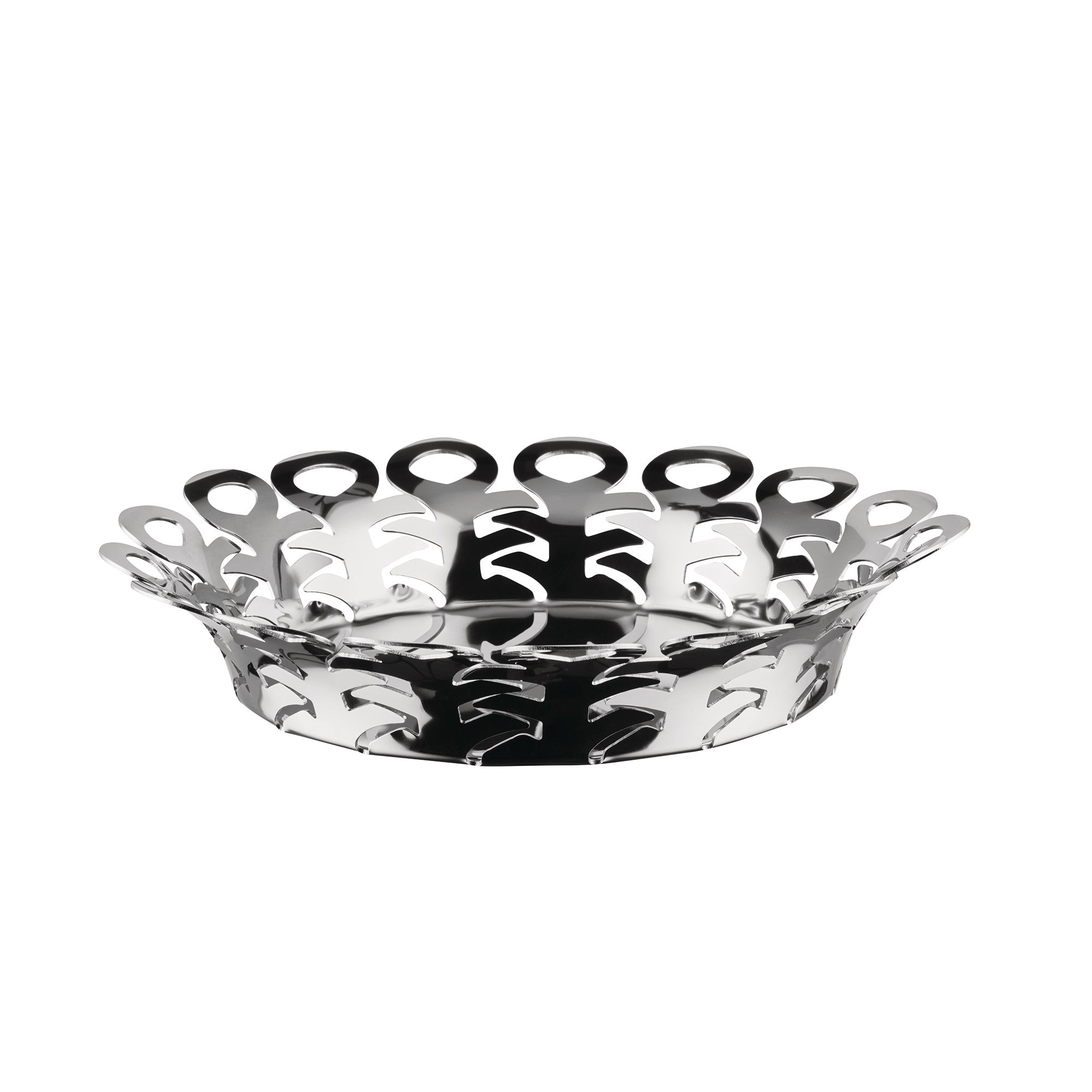 Silver Vimini basket