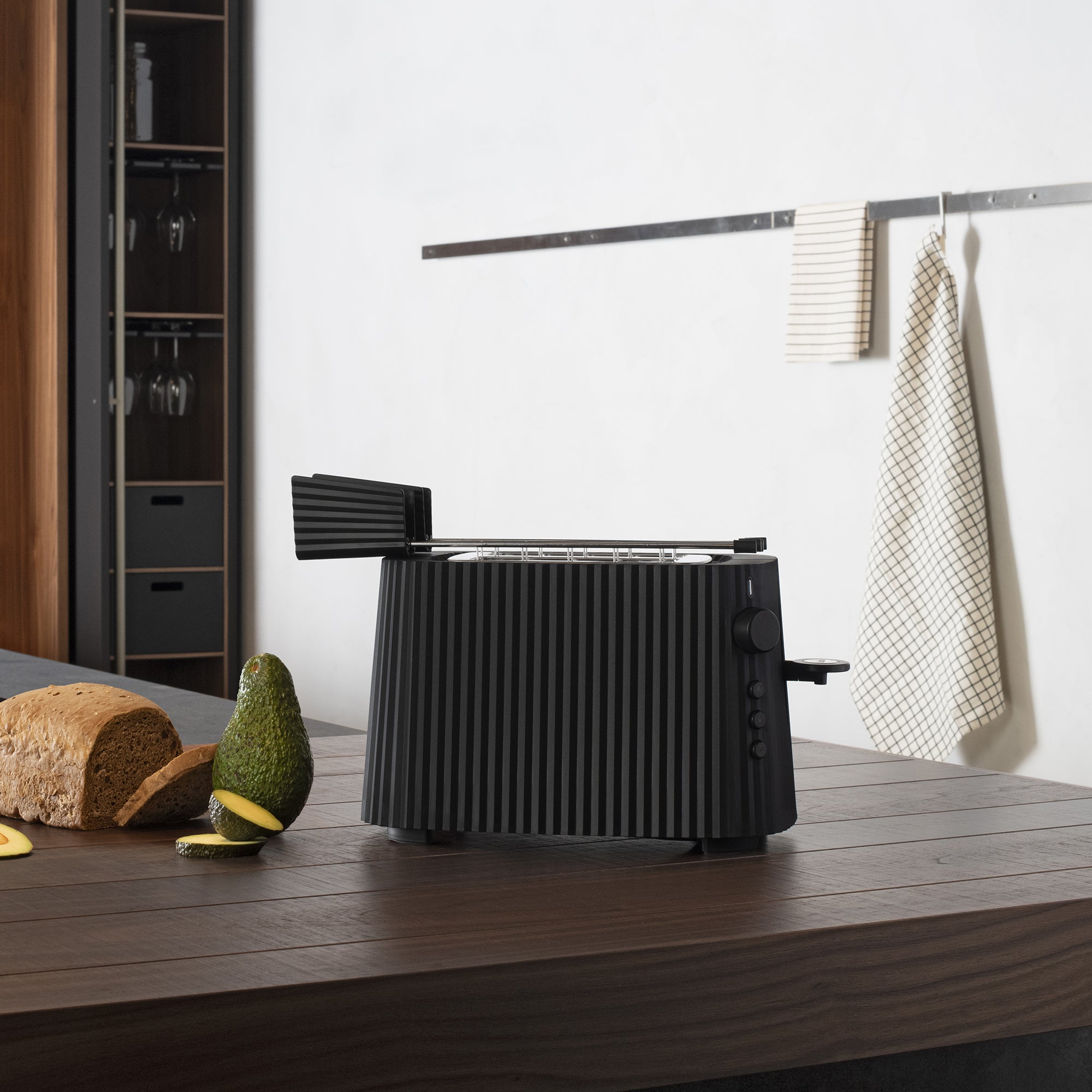 Toaster PLISSÉ blau