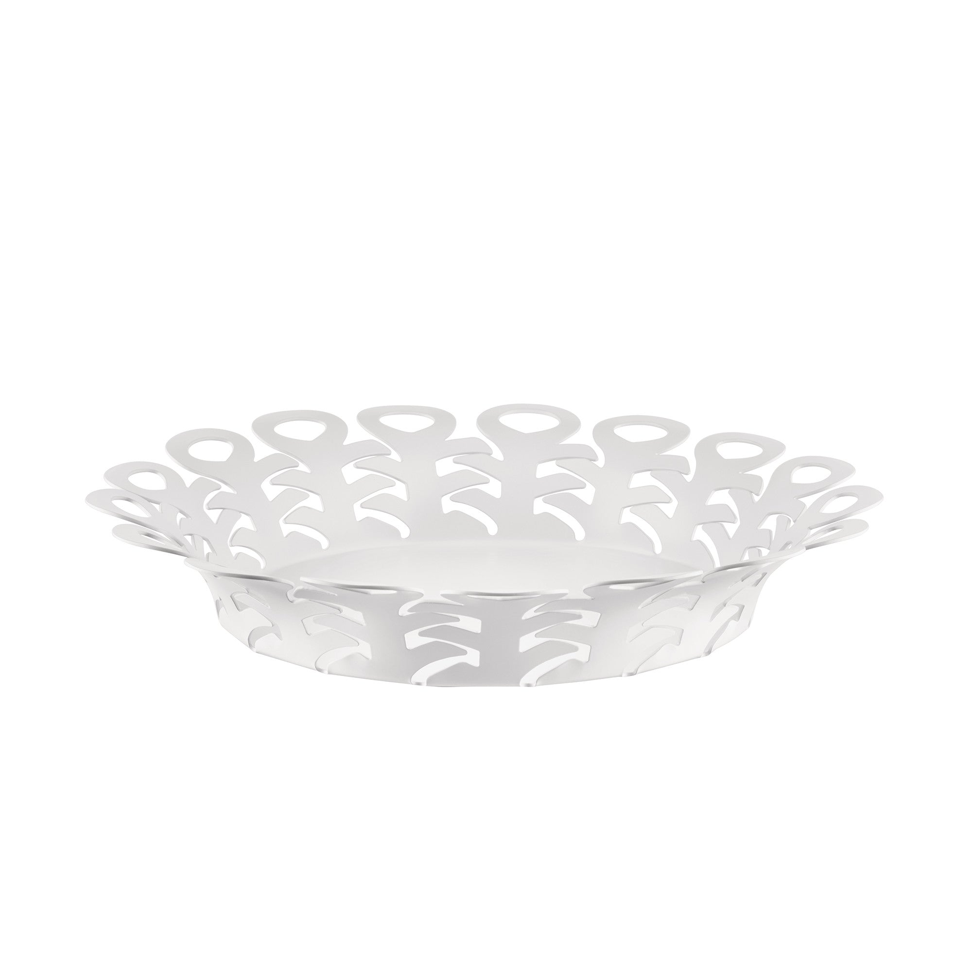 Vimini white basket