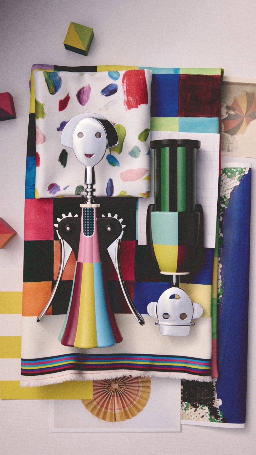 Korkociąg skrzydłowy ALESSANDRO M. - PARADE – Alessi