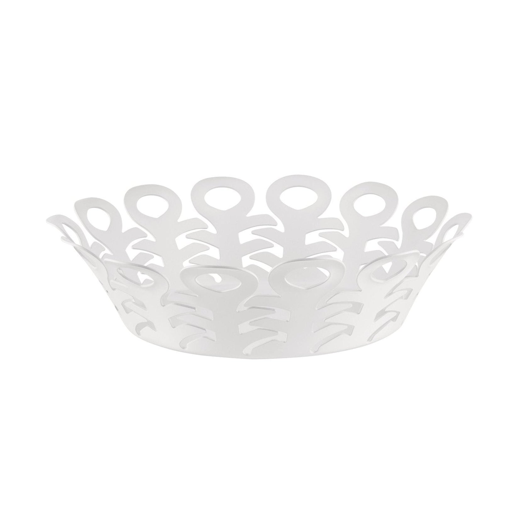 Vimini white basket