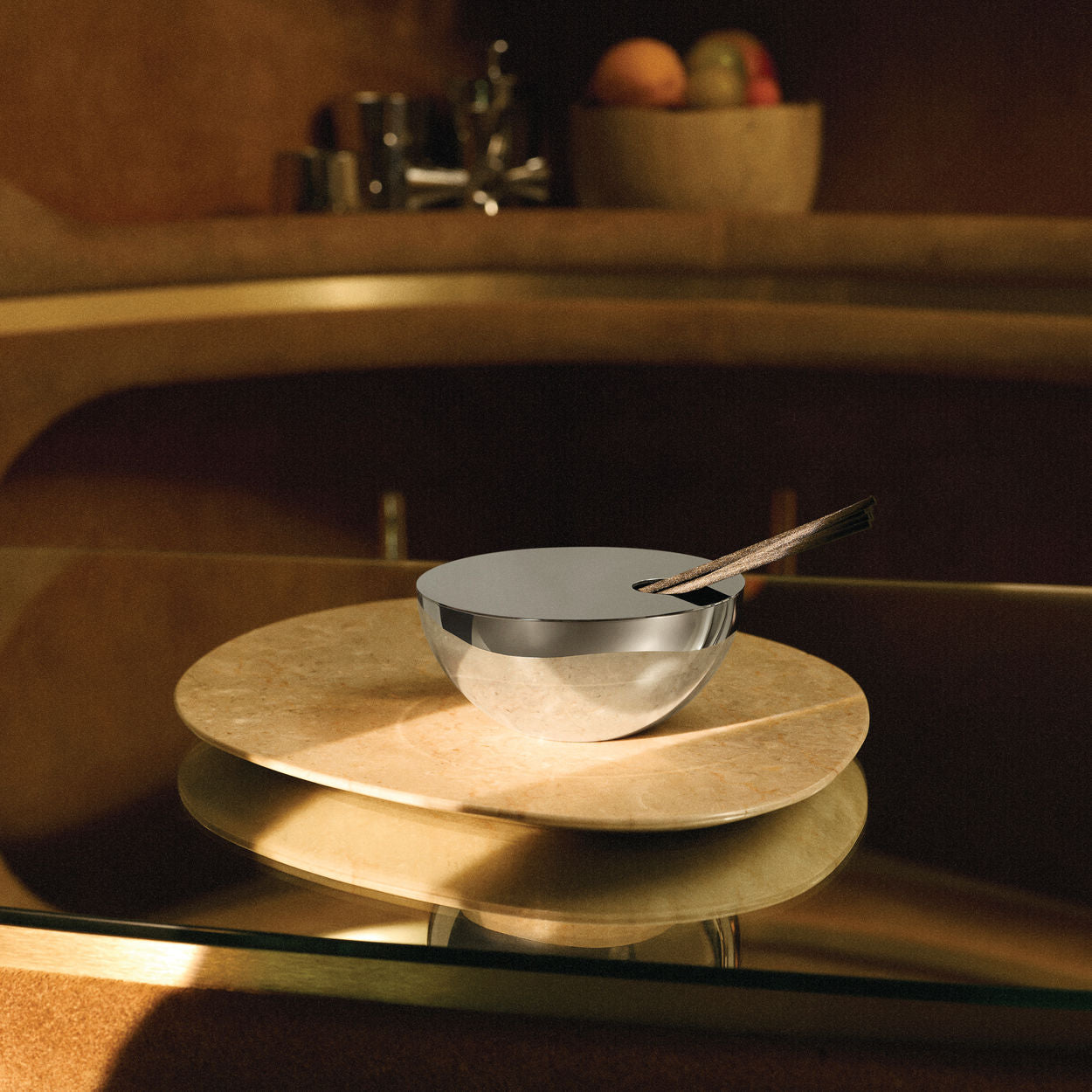 ROCC - CLAY Scent Diffuser with notes of sharp cedar, petrichor, and pepper