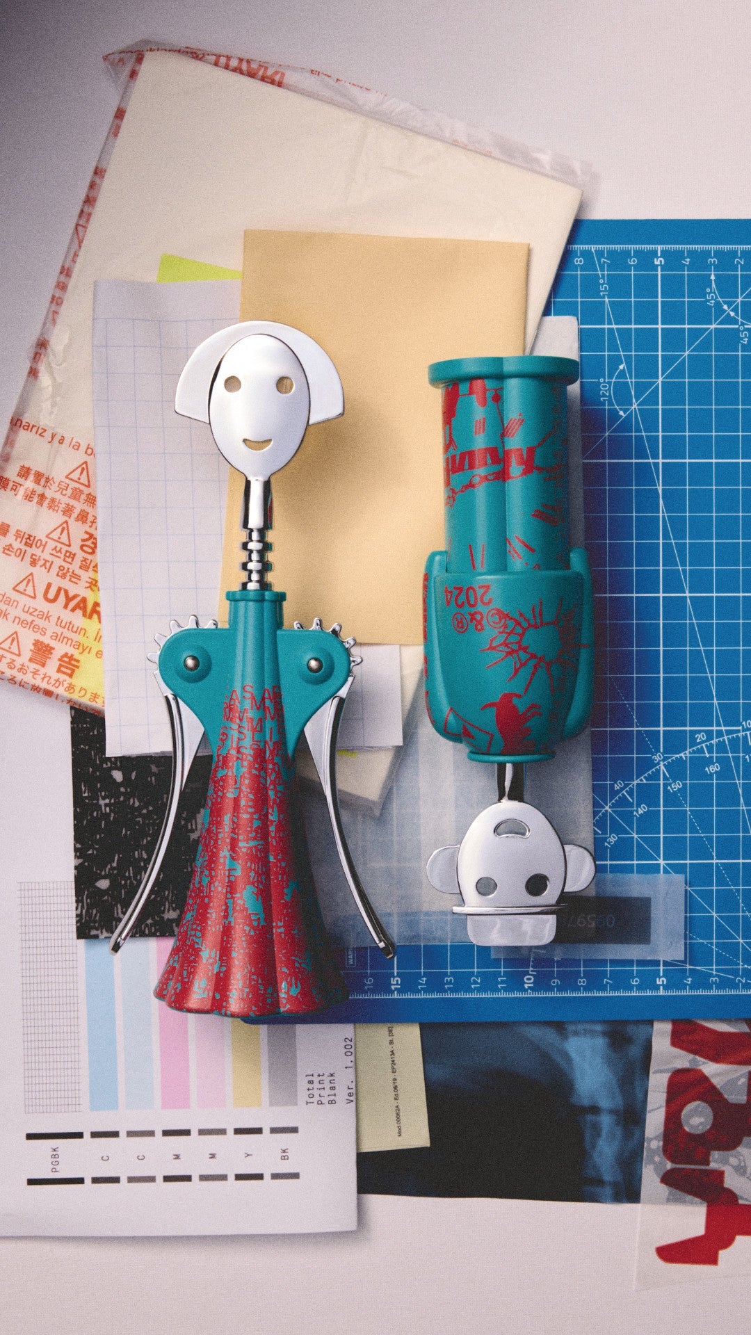 Alessandro M. Flügelkorkenzieher - Seeflüssigkeit