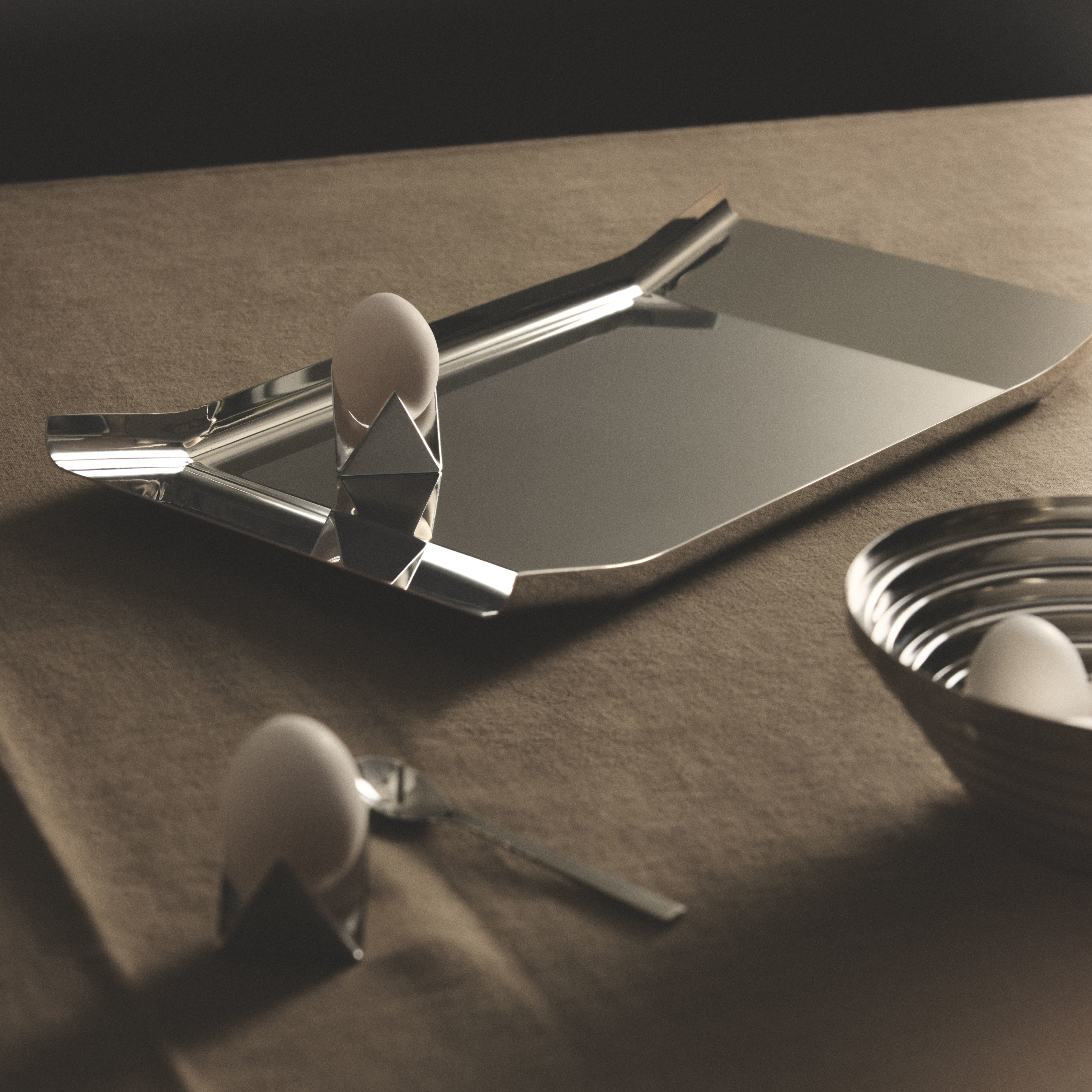 Taca ARRAN lila-grün