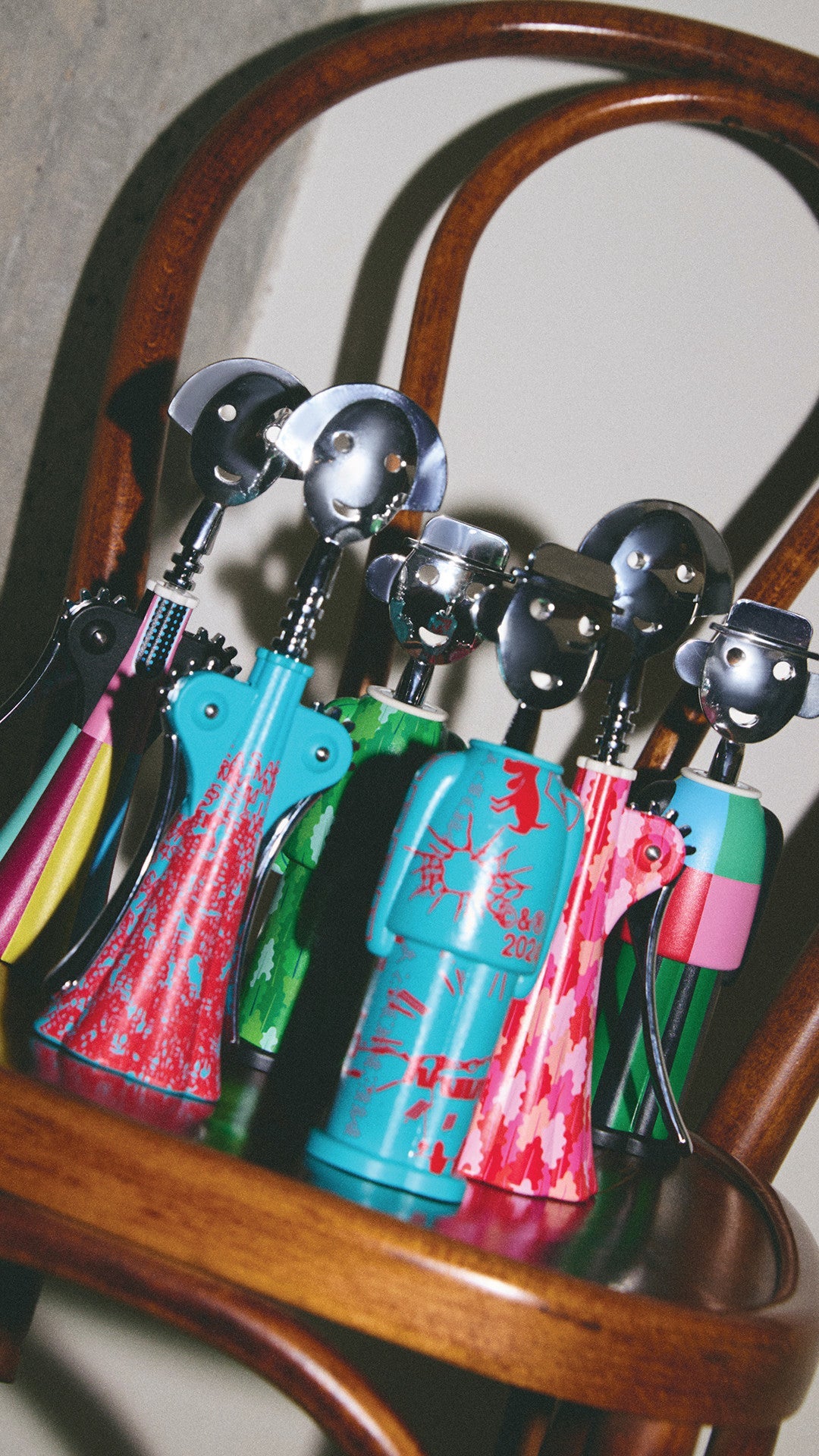 Alessandro M. Flügelspieler Korkenzieher - Arborea Zielony