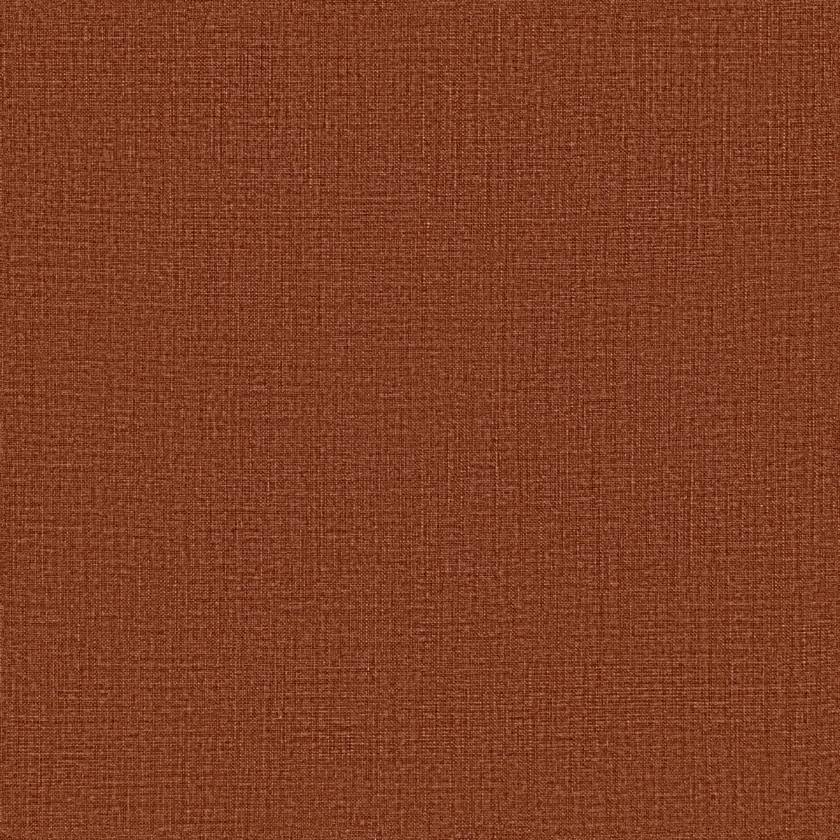 Puff NEO aus ziegelrotem Chenille