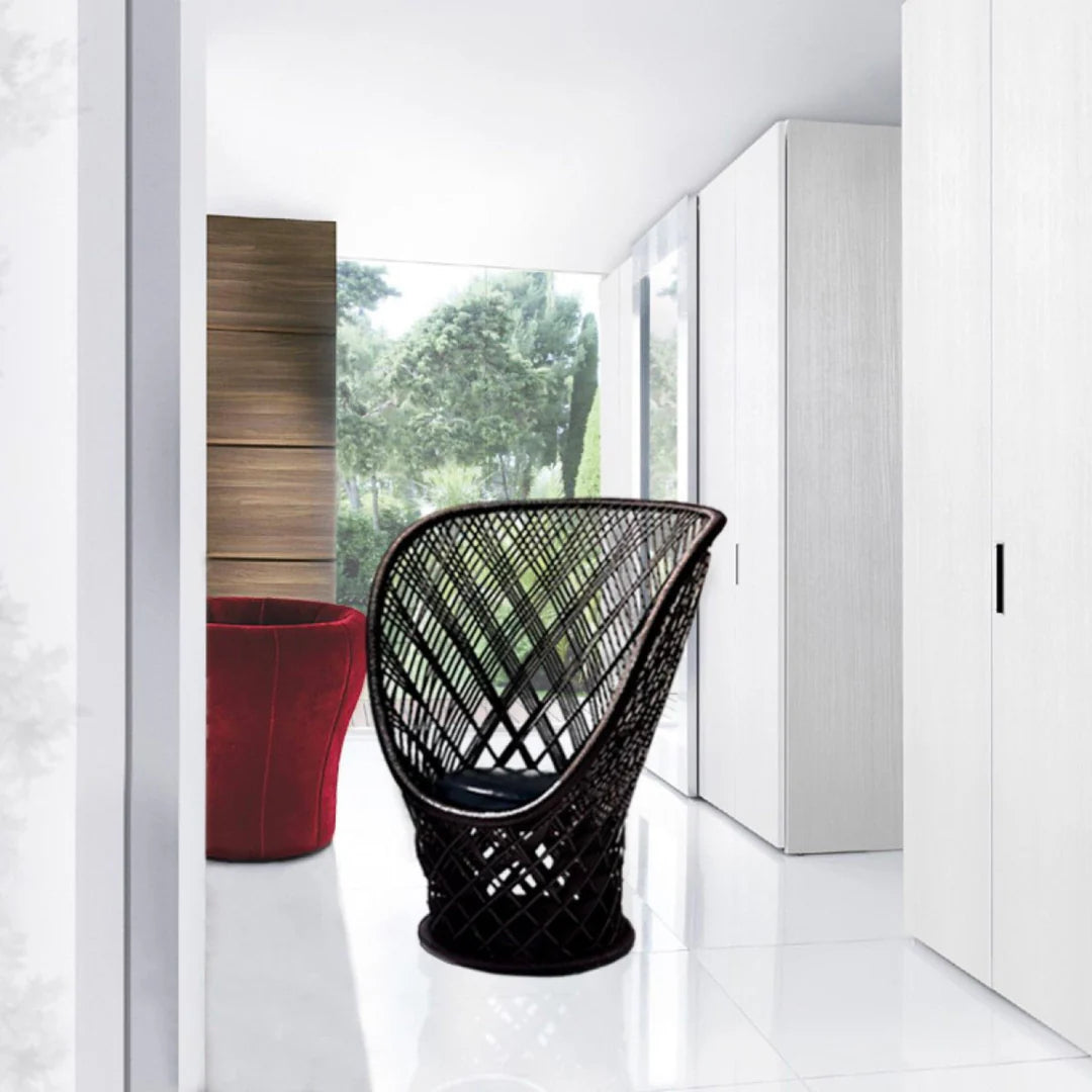 Pavo Real brown armchair