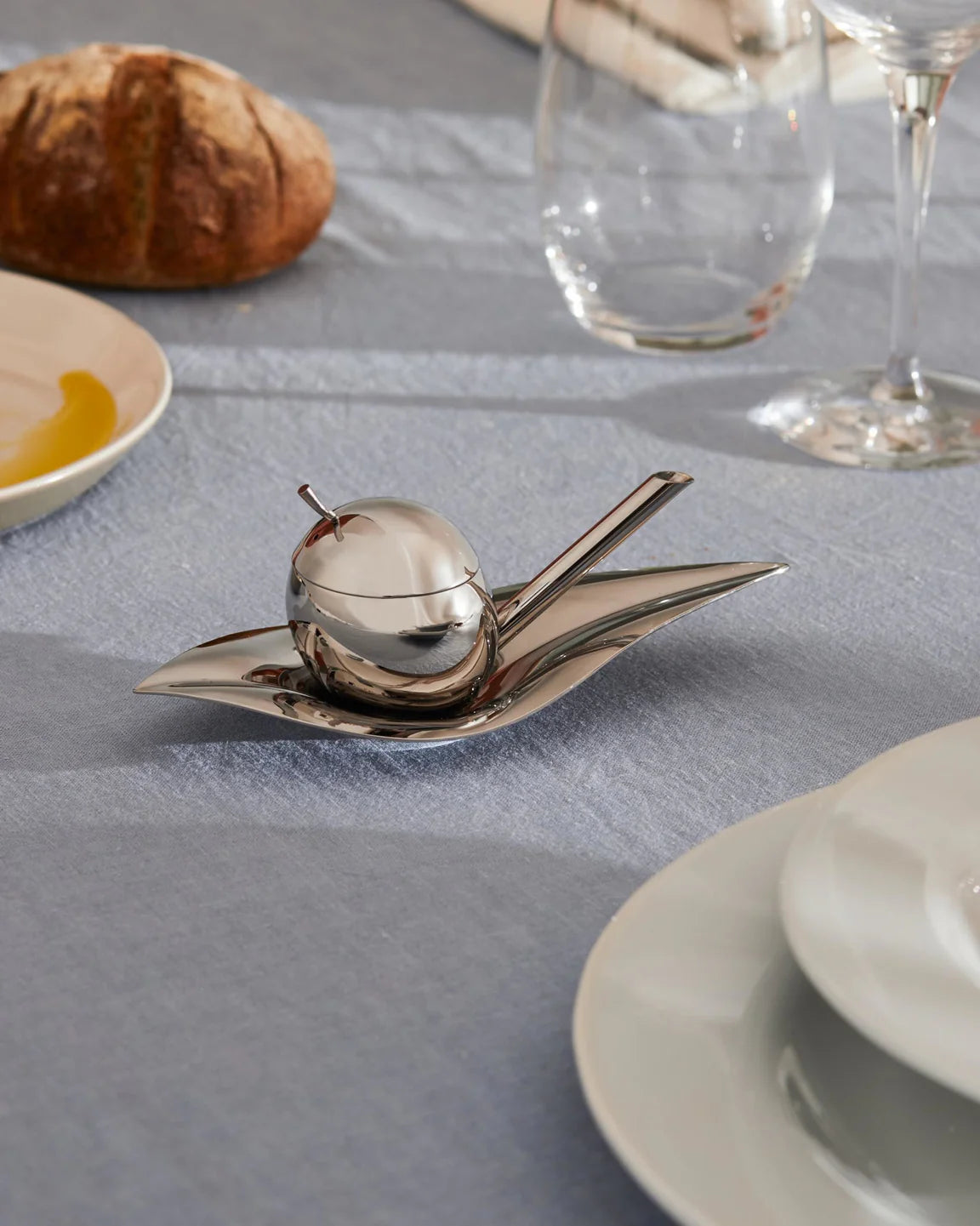 Steel Taste-Huile Oil dispenser