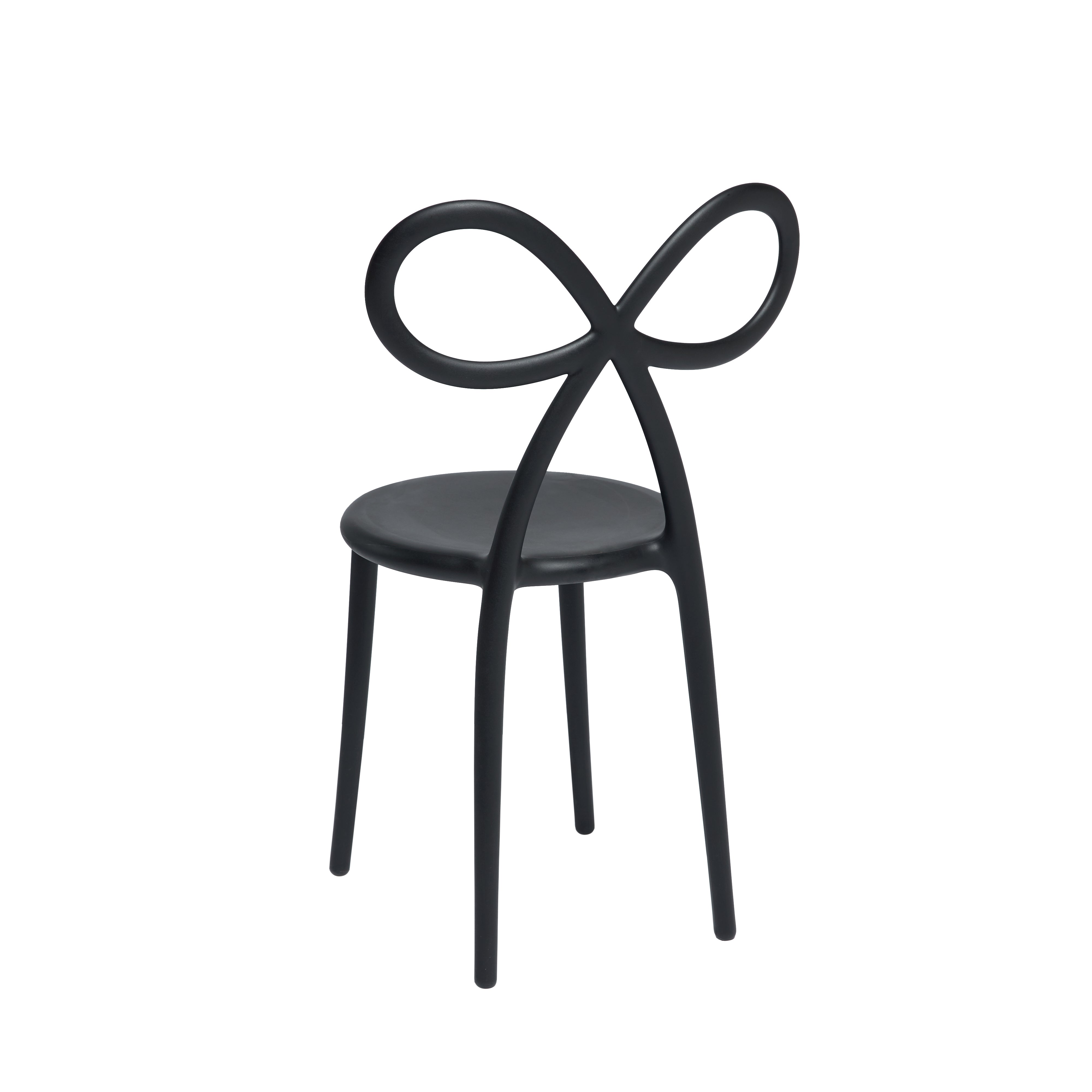 RIBBON chair set black