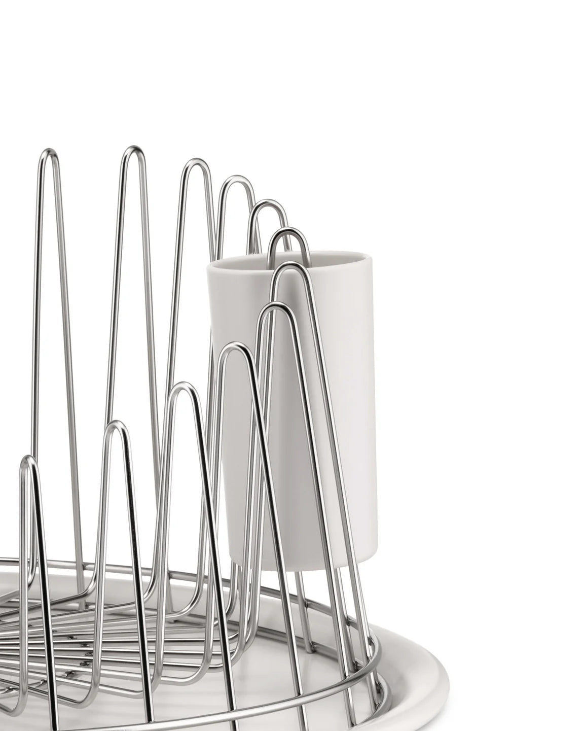 Gefäßtrockner und Tempostahl