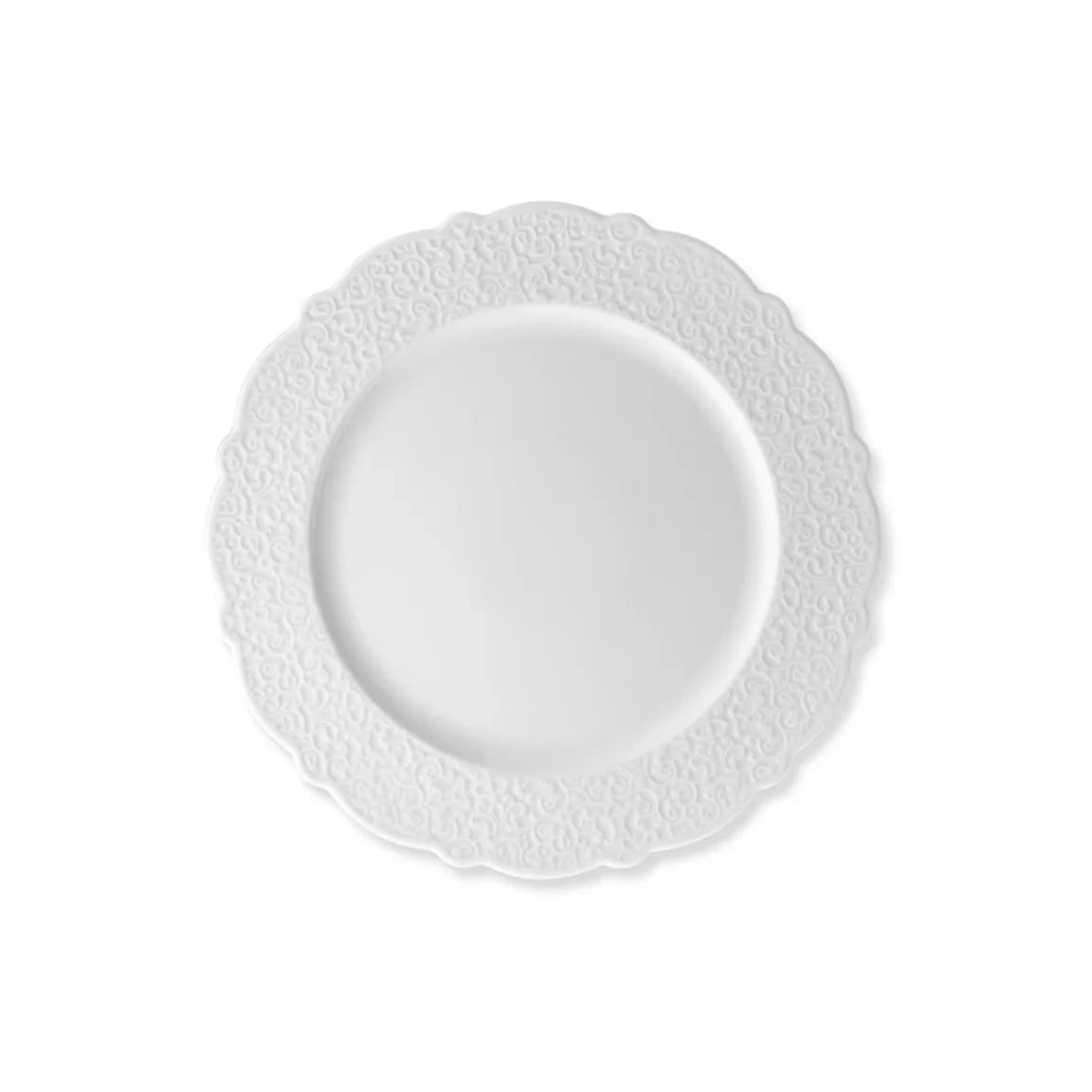 Talerz do serwowania DRESSED biała porcelana – Alessi