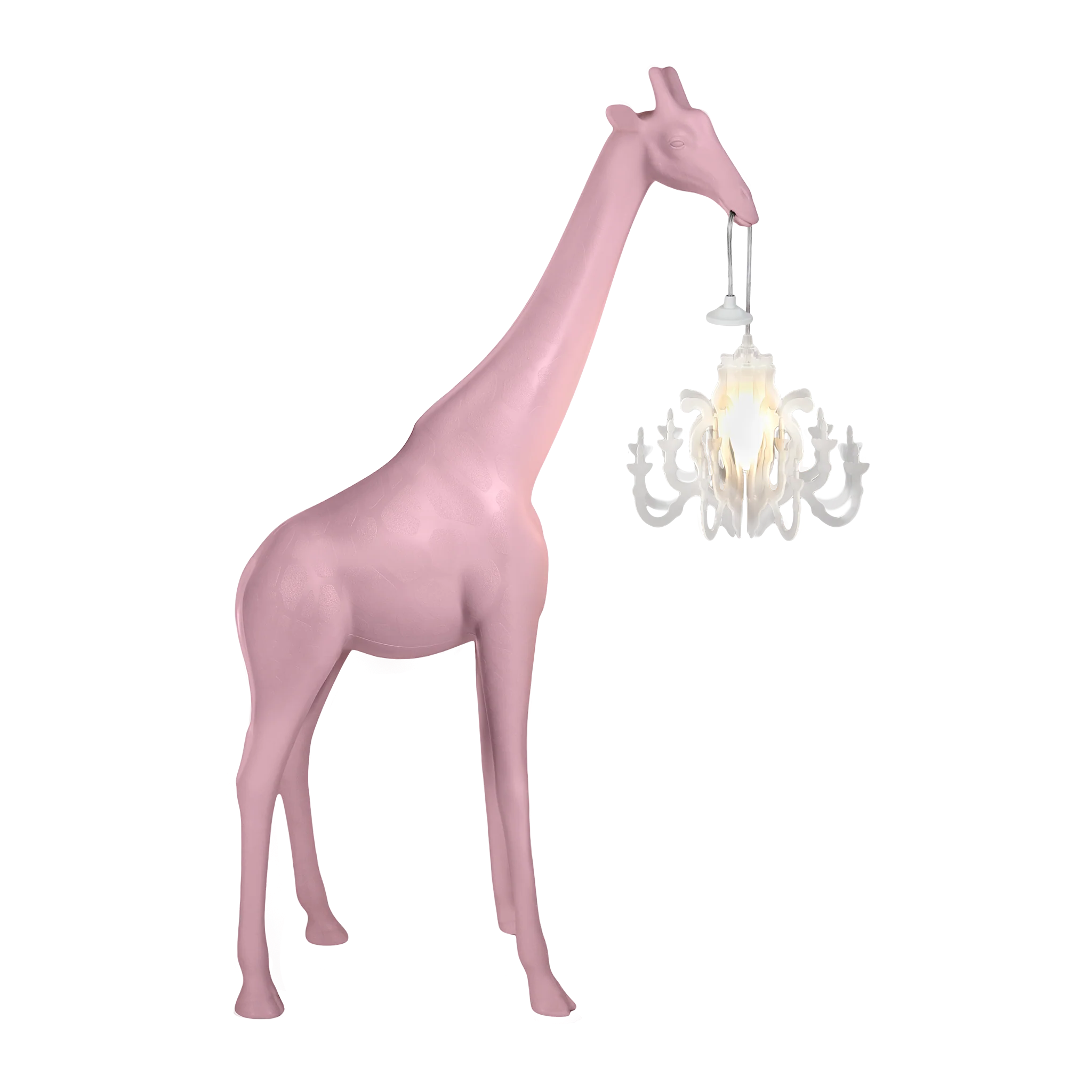 Lampe Giraffe in Liebe XS Pink