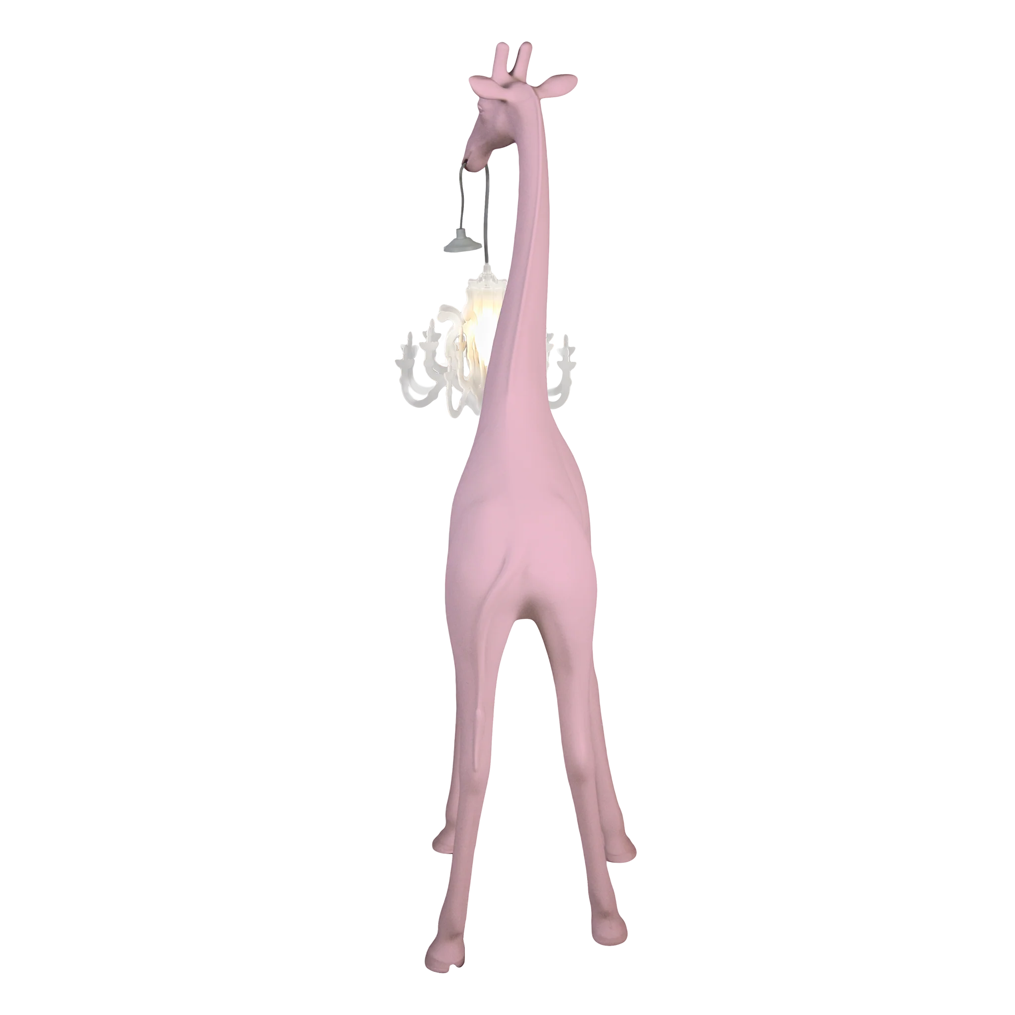Lampe Giraffe in Liebe XS Pink