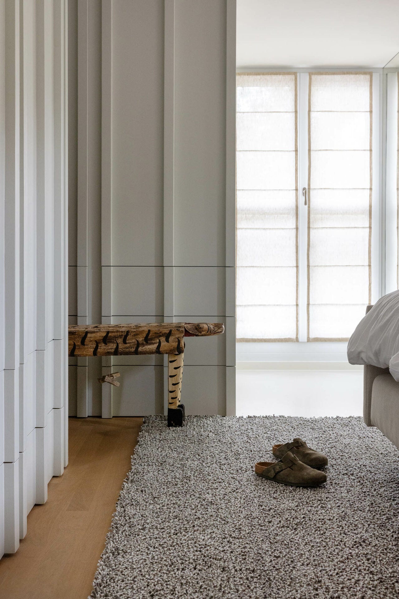 Teppich ORIGIN HIGH dunkelgrau mit langem Flor