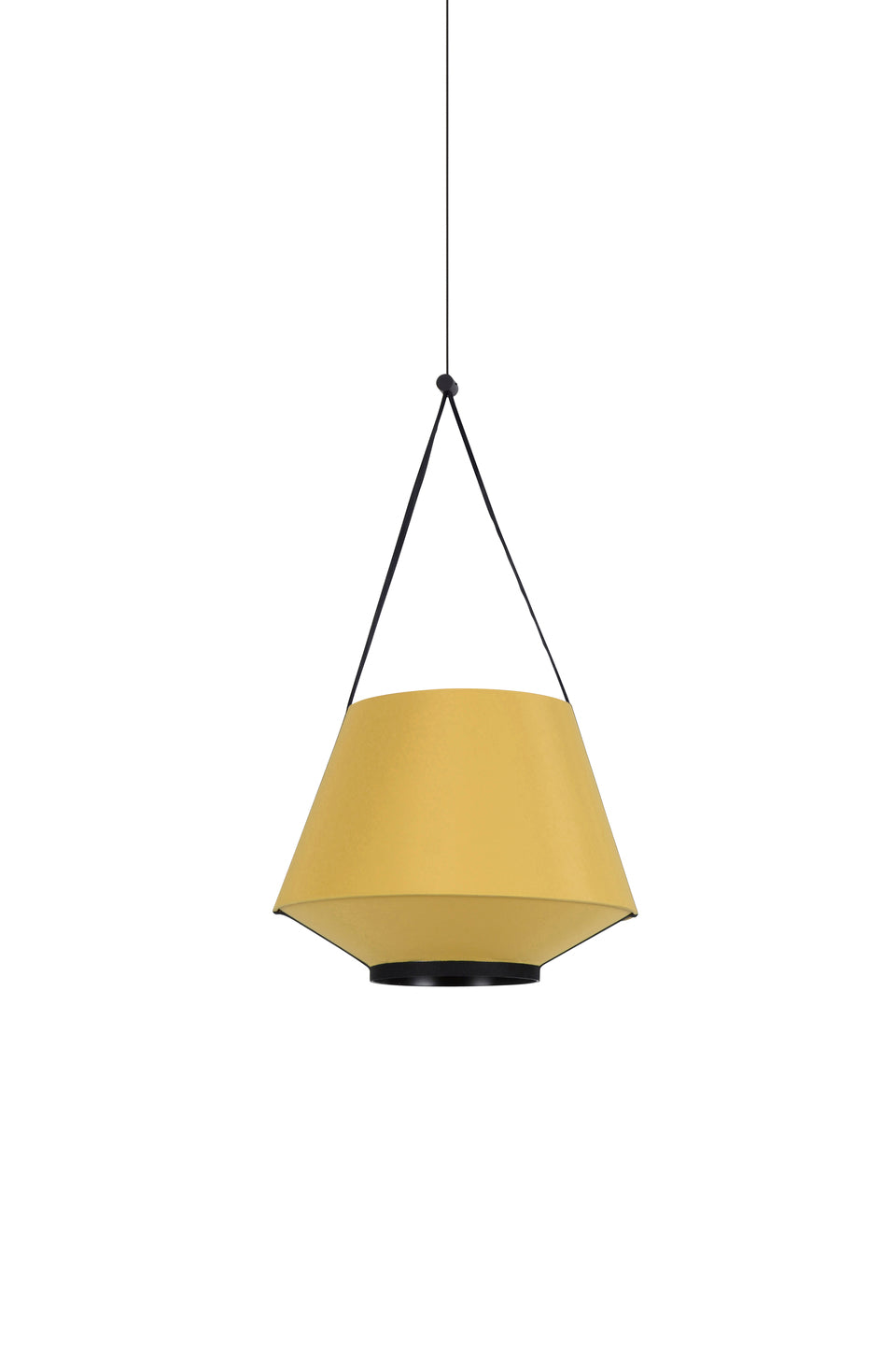 Lampa wisząca CARRIE żółty – Forestier