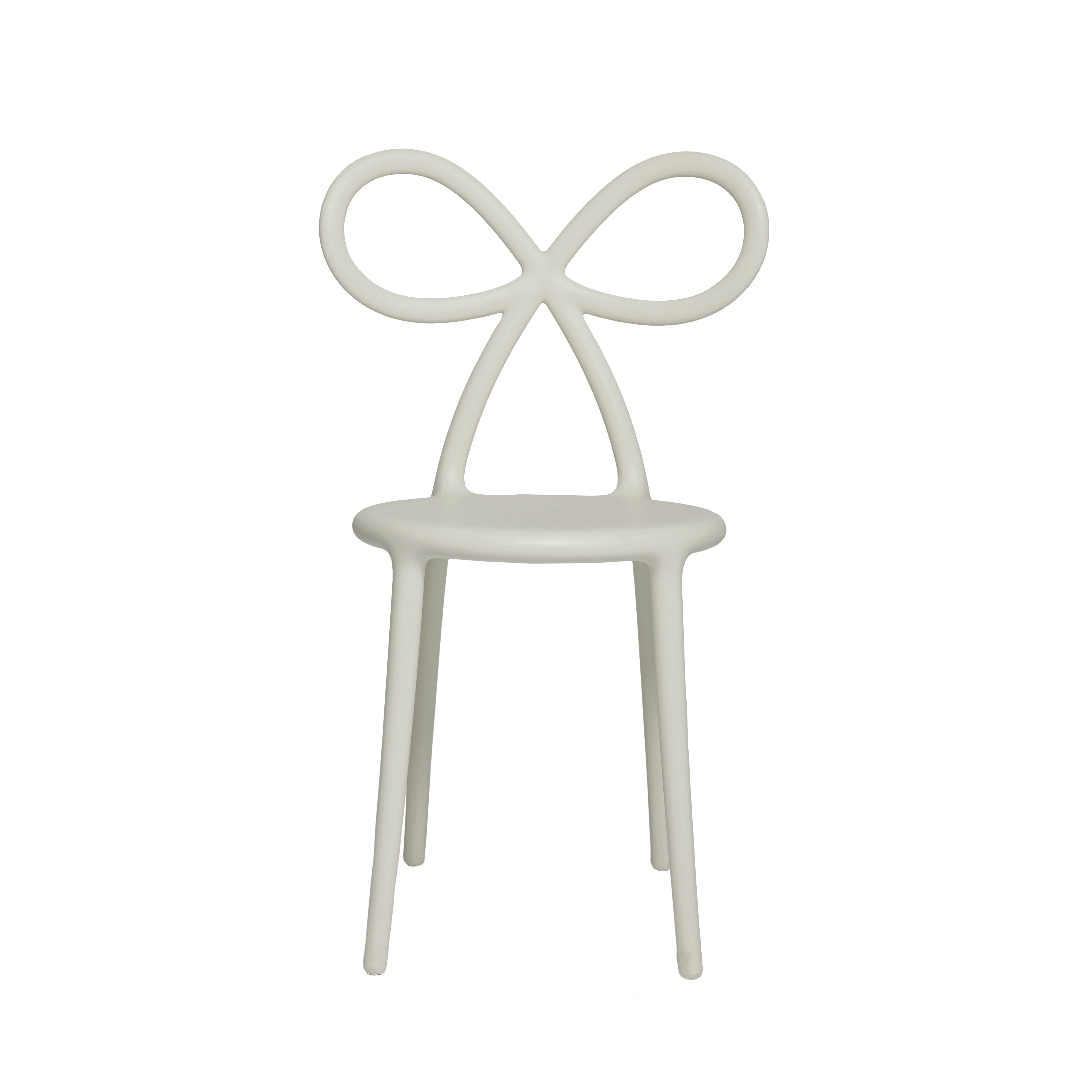 Set von RIBBON BABY Stühlen weiß
