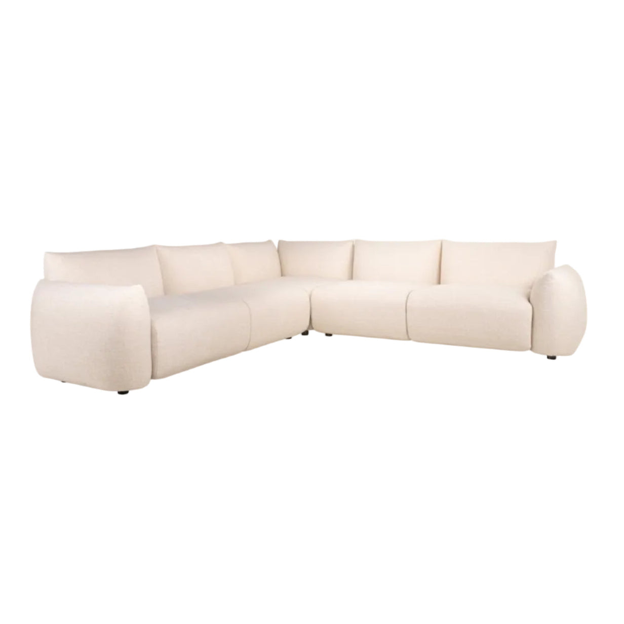 DAWSON Beige Modular Outdoor Sofa