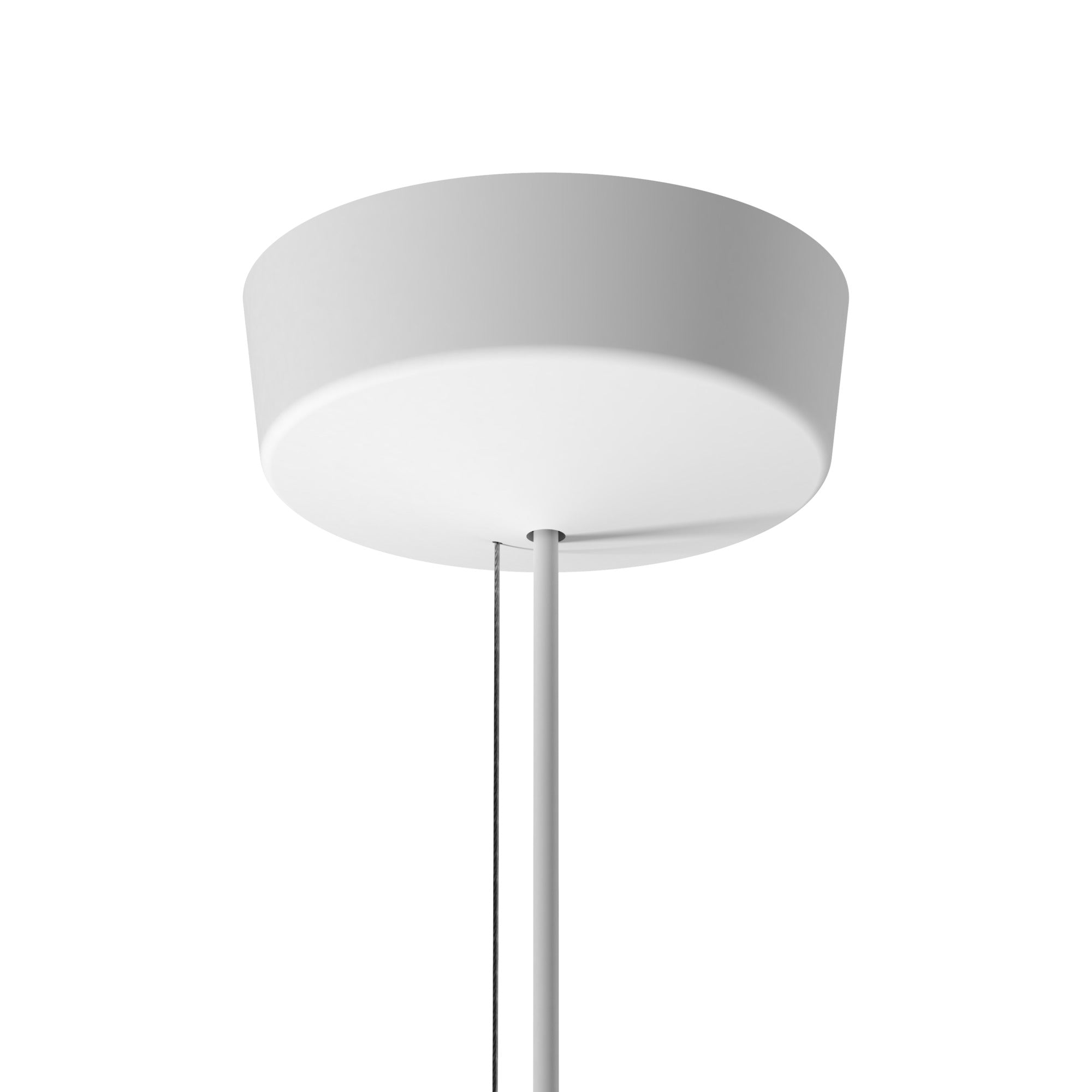 LP SLIM ROUND white pendant lamp