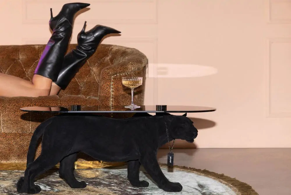 DOPE AS HELL Couchtisch schwarz