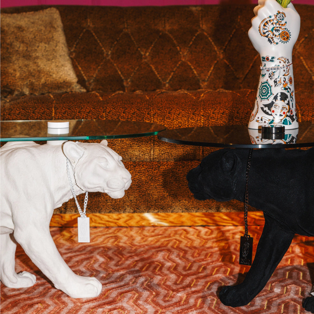 DOPE AS HELL Couchtisch schwarz