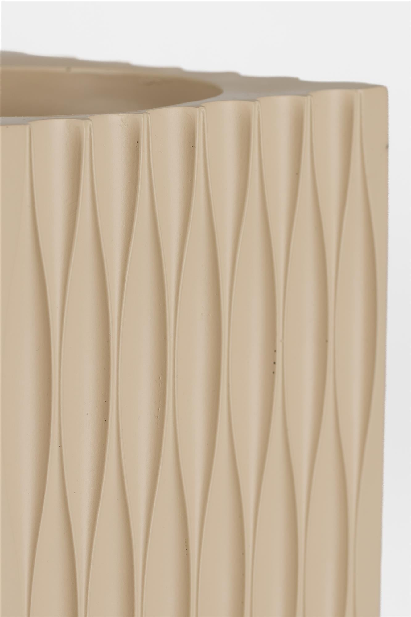 Riley Beige Vase