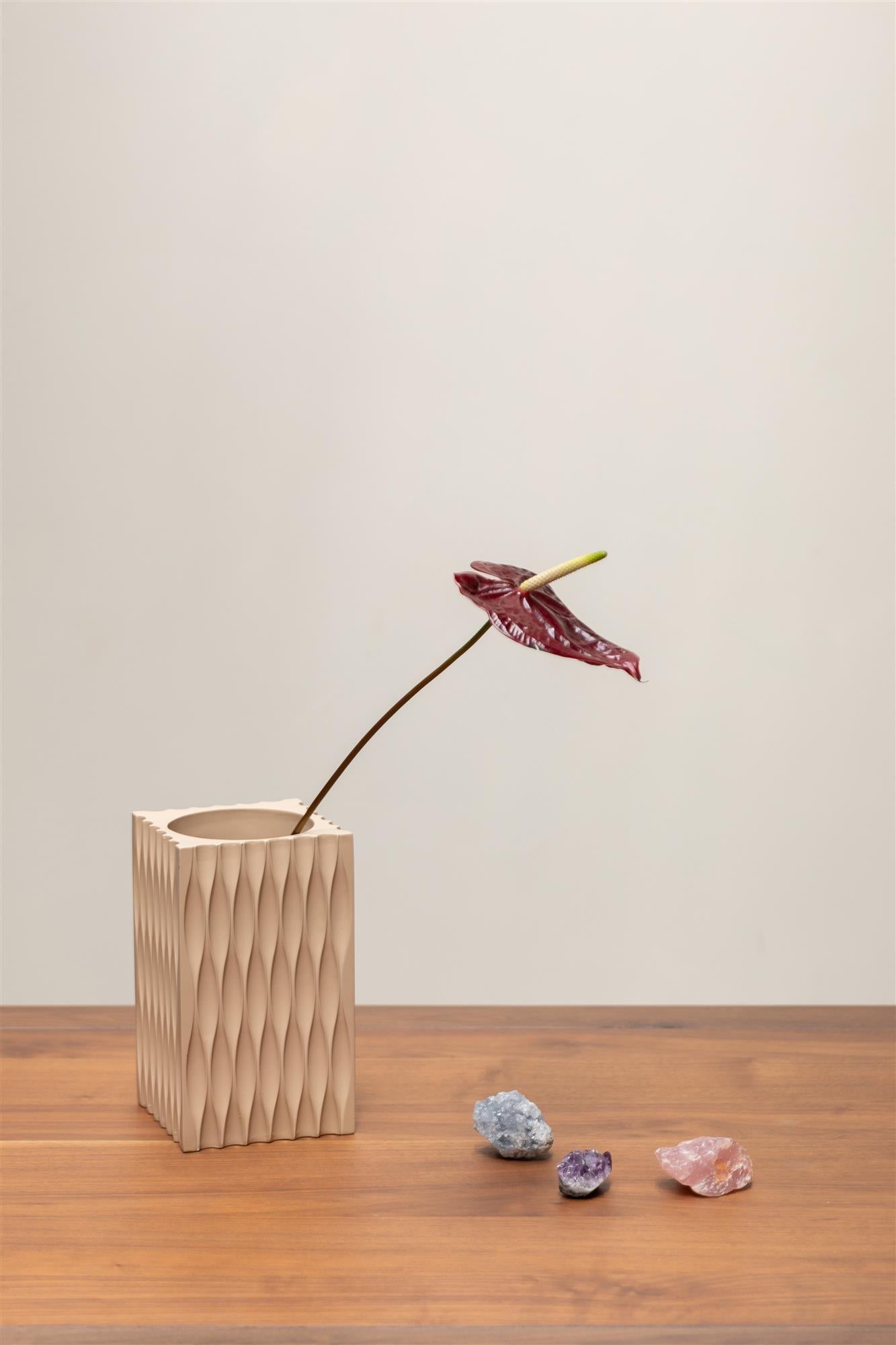 Riley Beige Vase