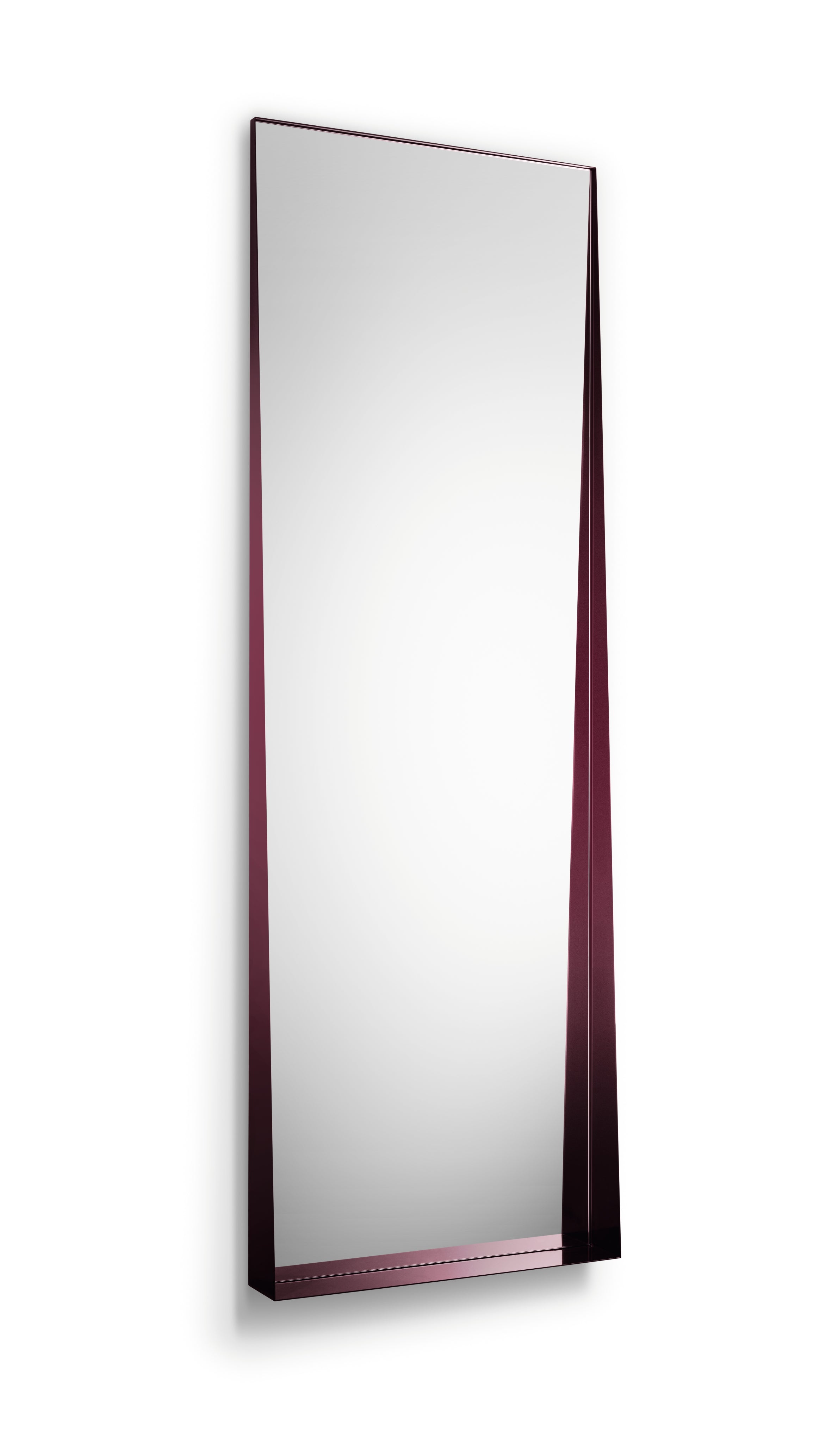 BEAK wall mirror purple