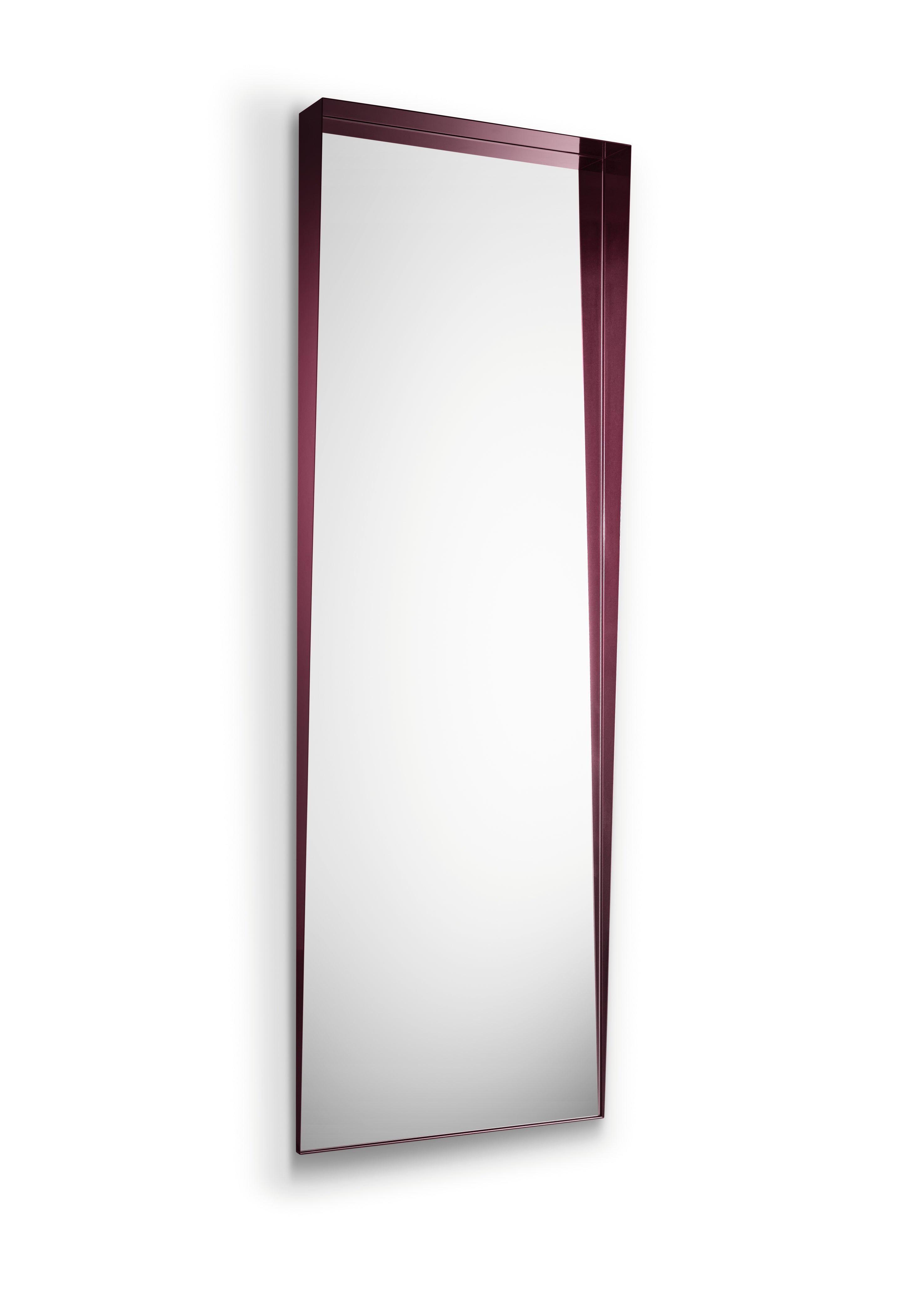 BEAK wall mirror purple