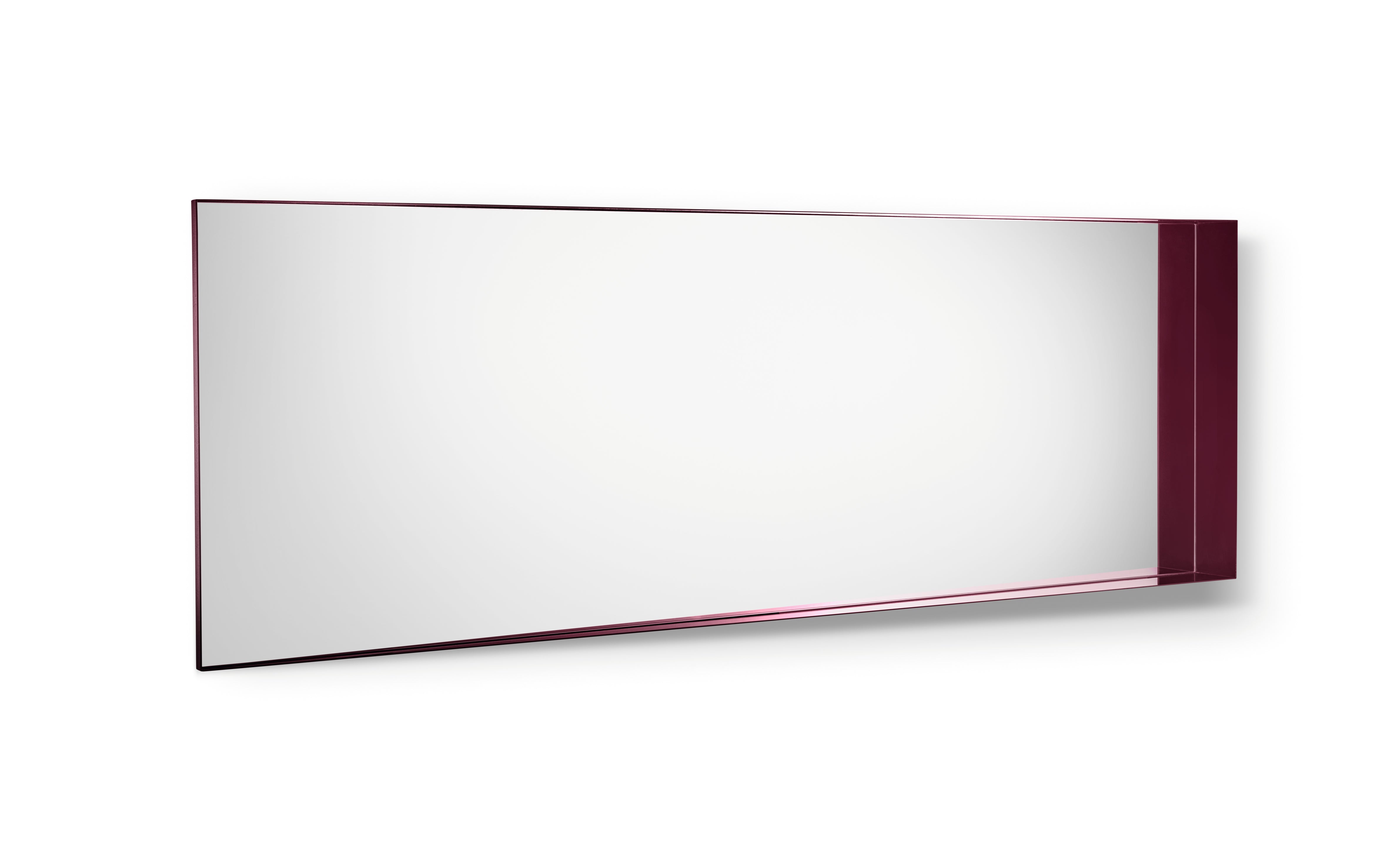 BEAK wall mirror purple