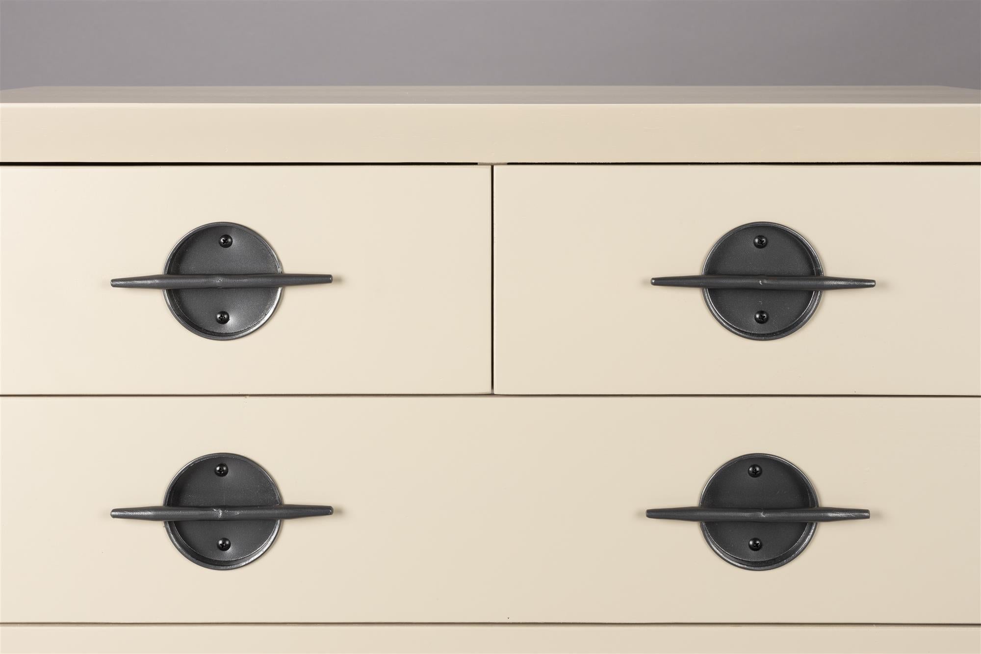 Cremekiste der Schubladen