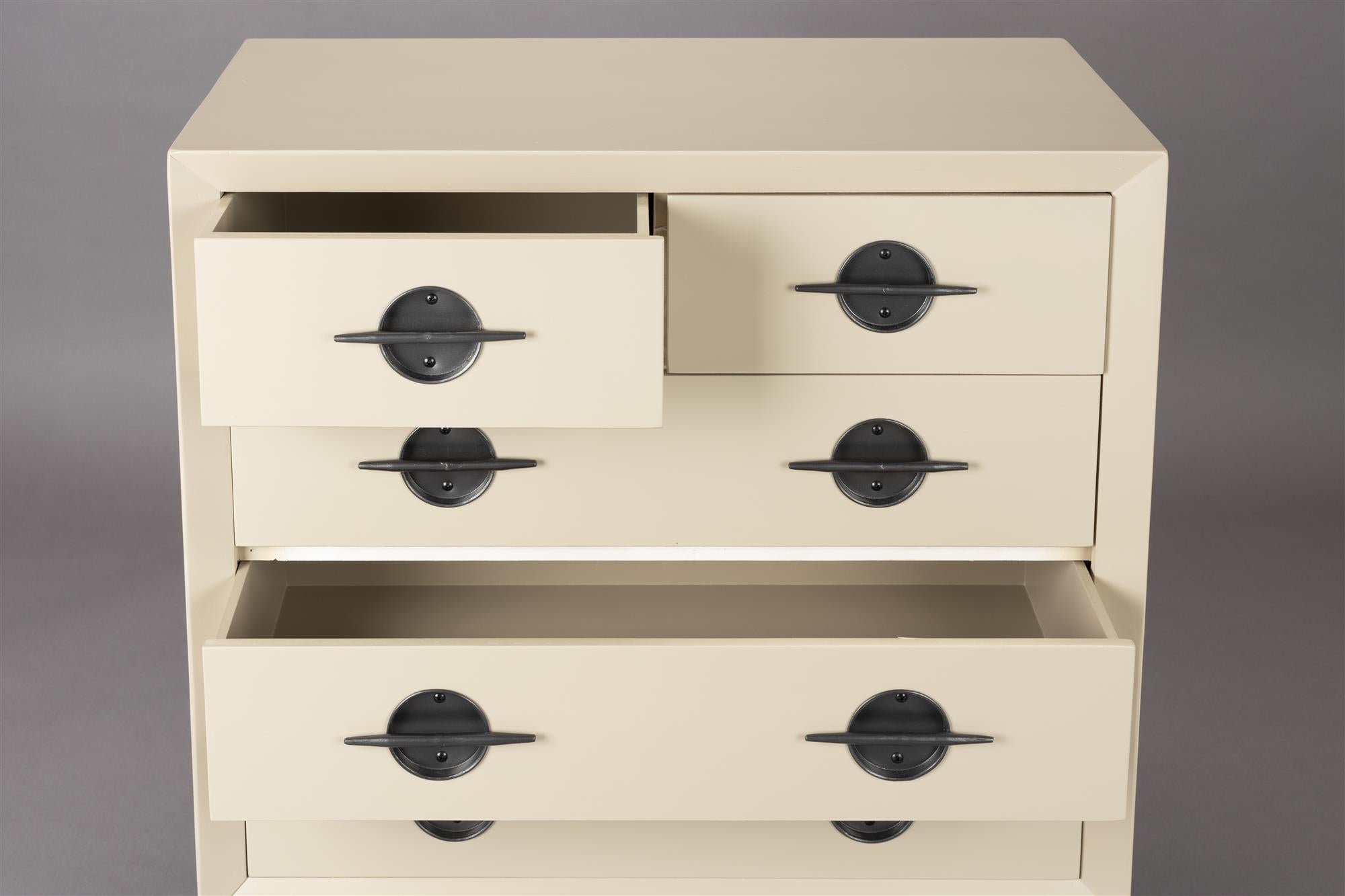 Cremekiste der Schubladen