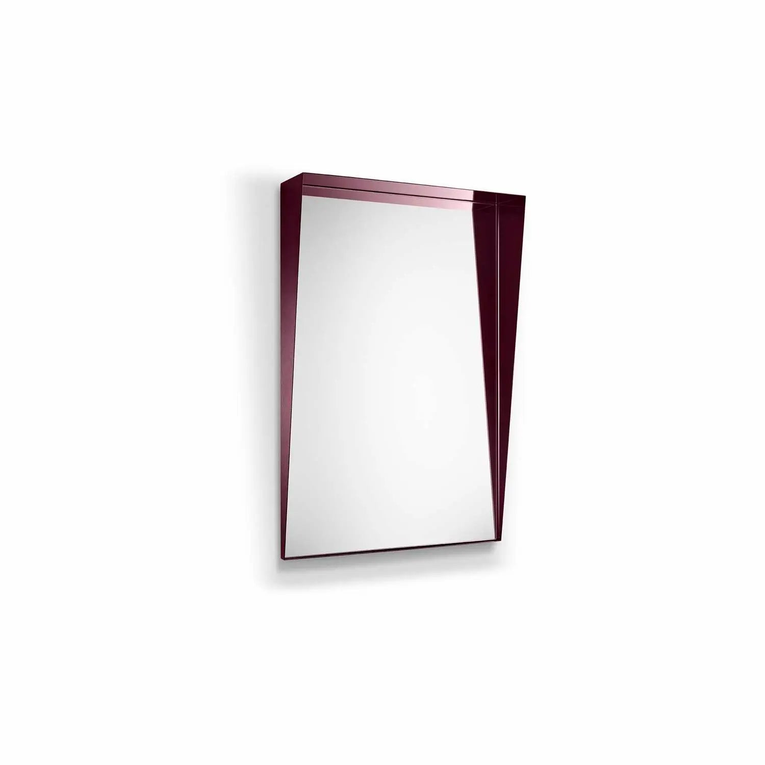 BEAK wall mirror purple