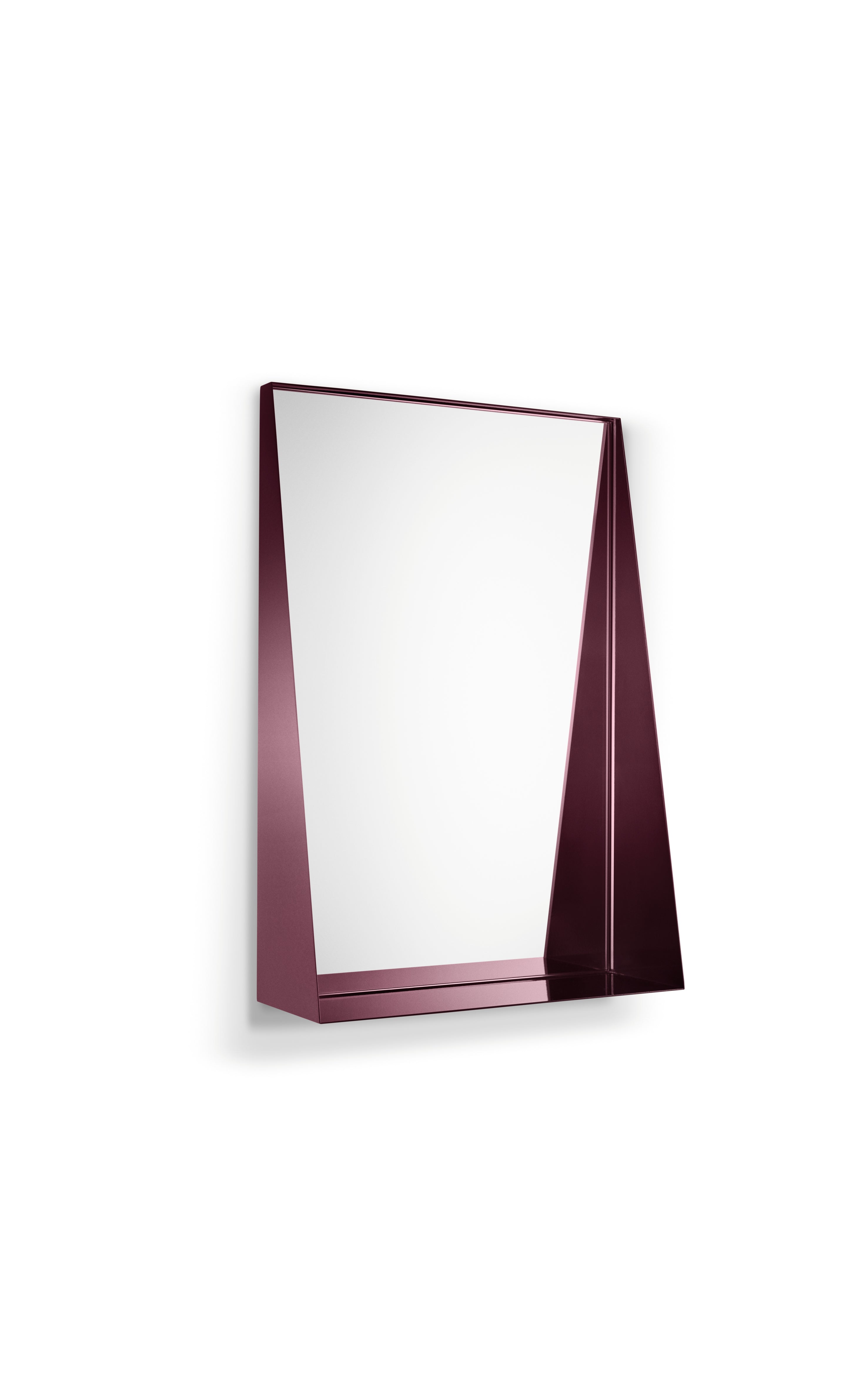 BEAK wall mirror purple