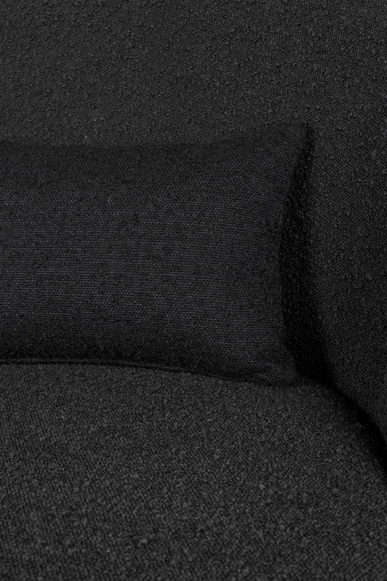 Rodin schwarzer Sessel