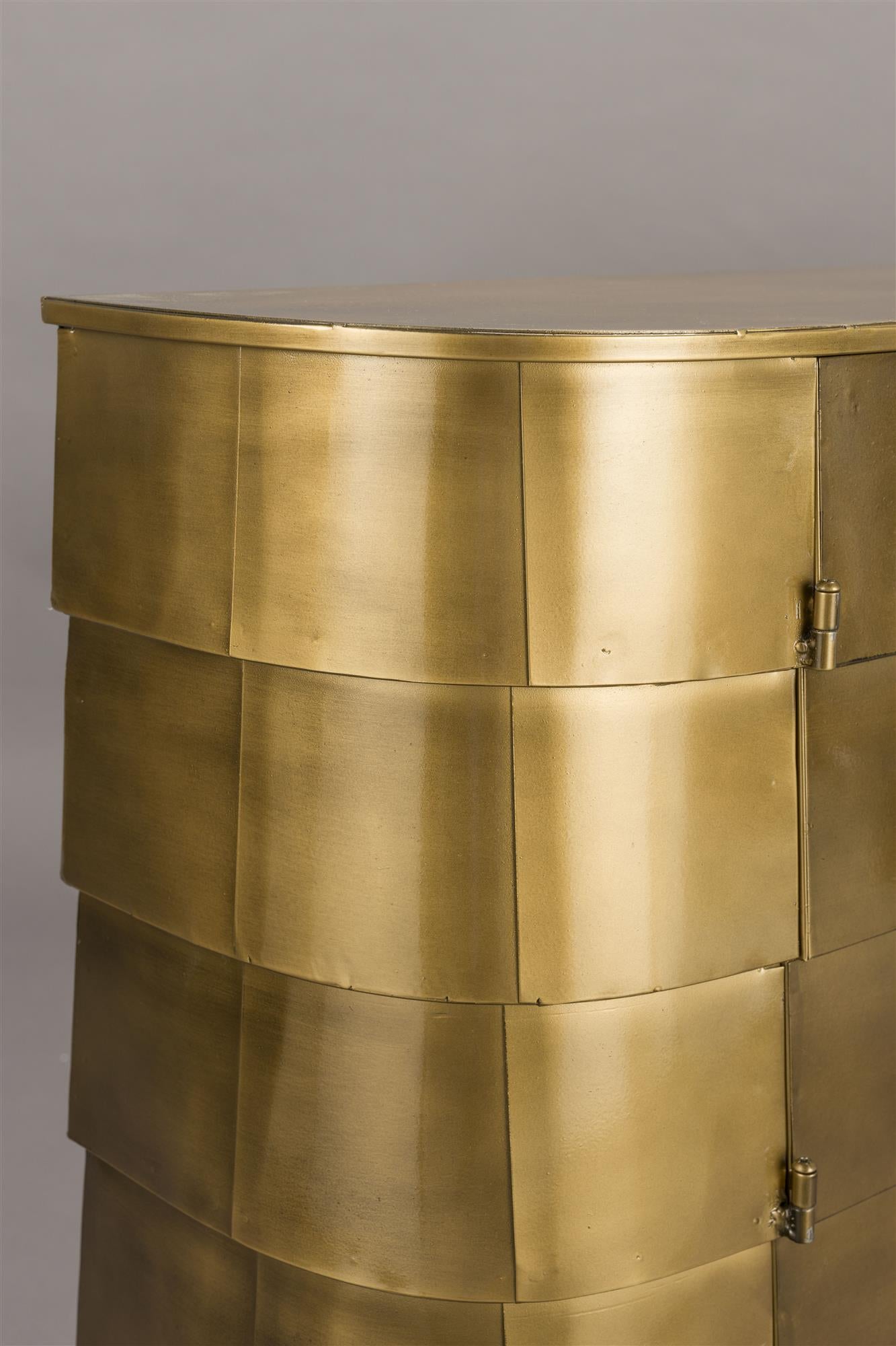 HANNA Cabinet Antique Gold